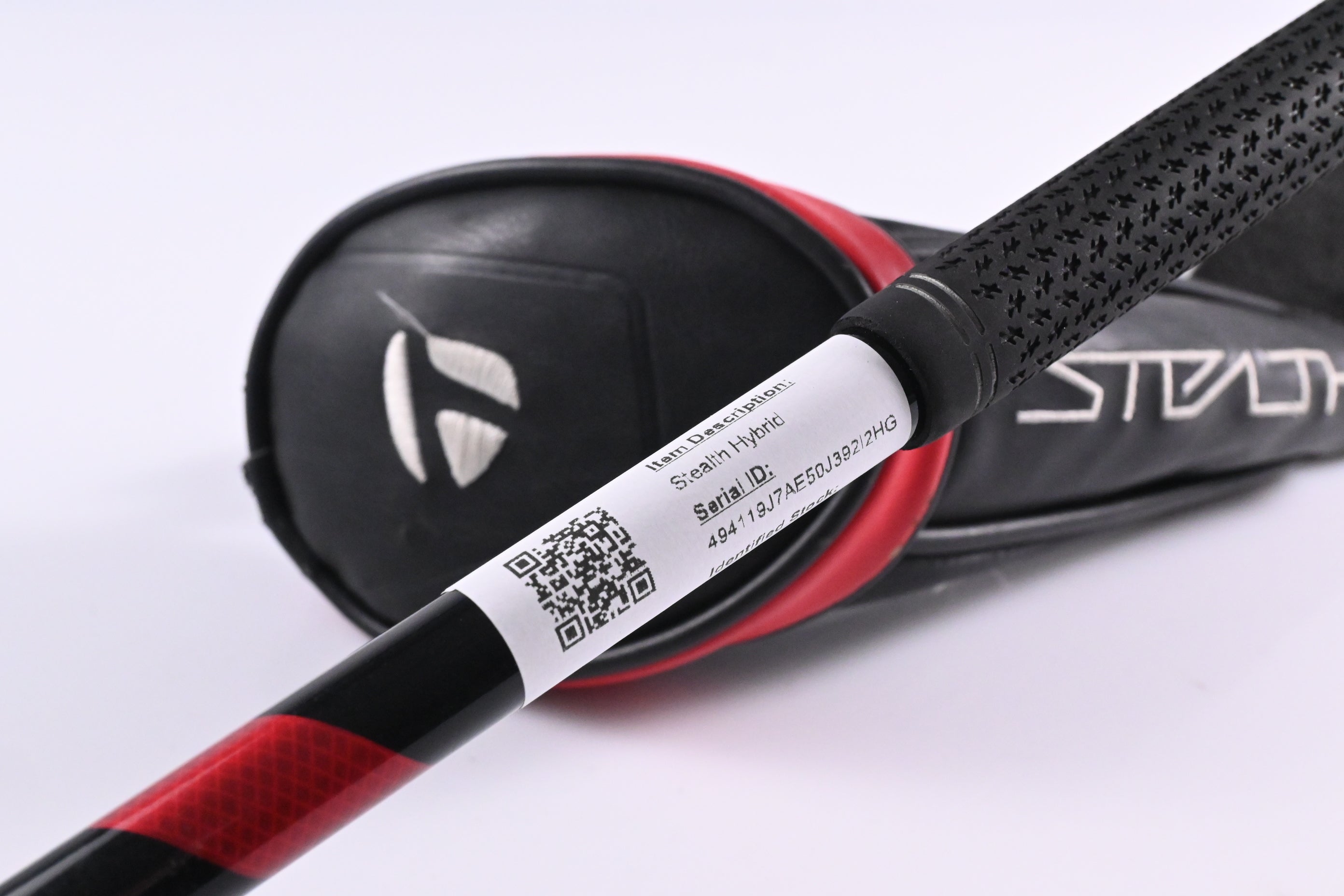 Taylormade Stealth #3 Hybrid / 19 Degree / Stiff Flex Fujikura Ventus Red 7