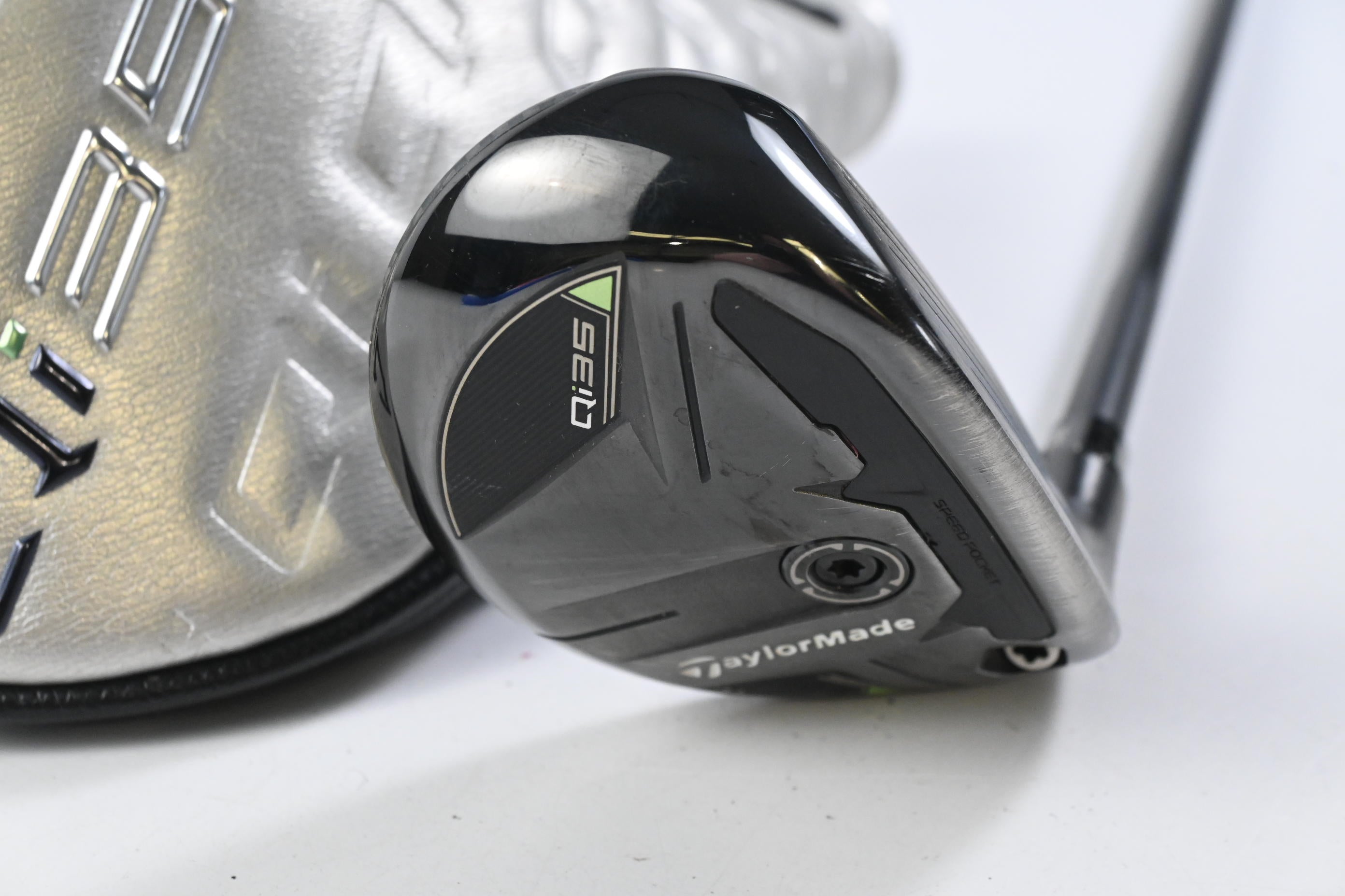 Taylormade Qi35 #3 Hybrid / 19 Degree / Stiff Flex Fujikura Ventus Blue 7 Shaft