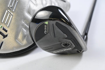 Taylormade Qi35 #3 Hybrid / 19 Degree / Stiff Flex Fujikura Ventus Blue 7 Shaft