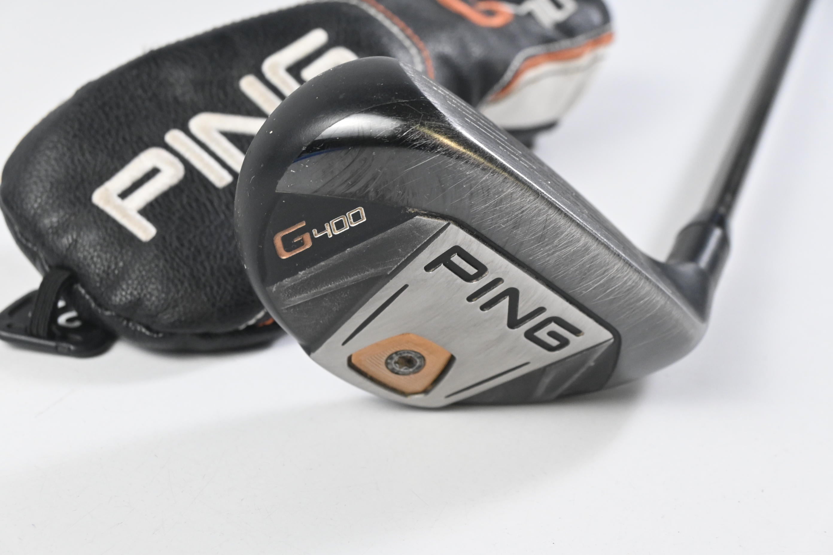 Ping G400 #4 Hybrid / 22 Degree / X-Flex Ping Tour 85 Shaft
