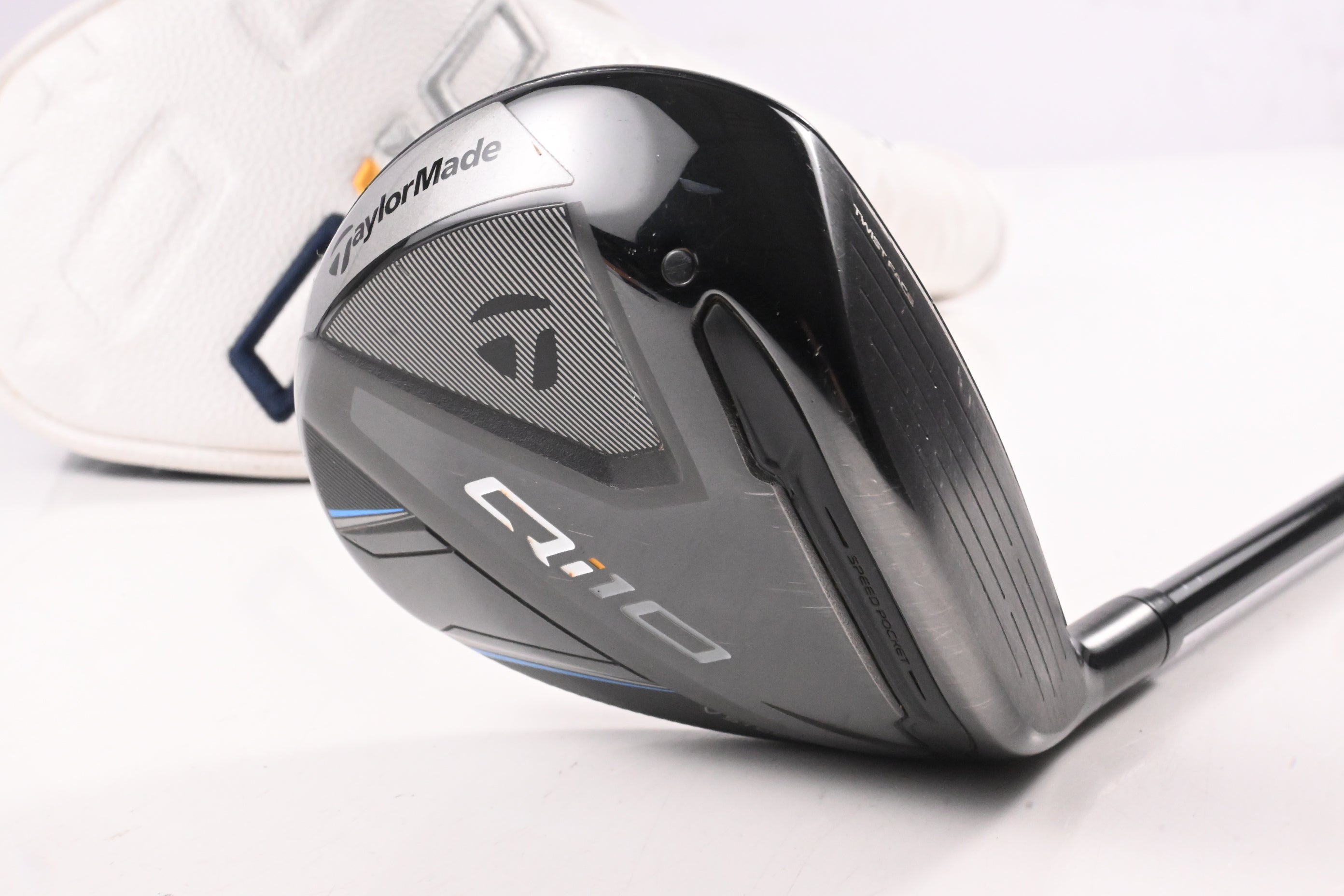 Taylormade Qi10 #3 Wood / 15 Degree / X-Flex Fujikura Ventus TR Blue 6 Shaft