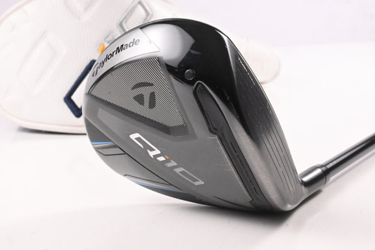 Taylormade Qi10 #3 Wood / 15 Degree / X-Flex Fujikura Ventus TR Blue 6 Shaft