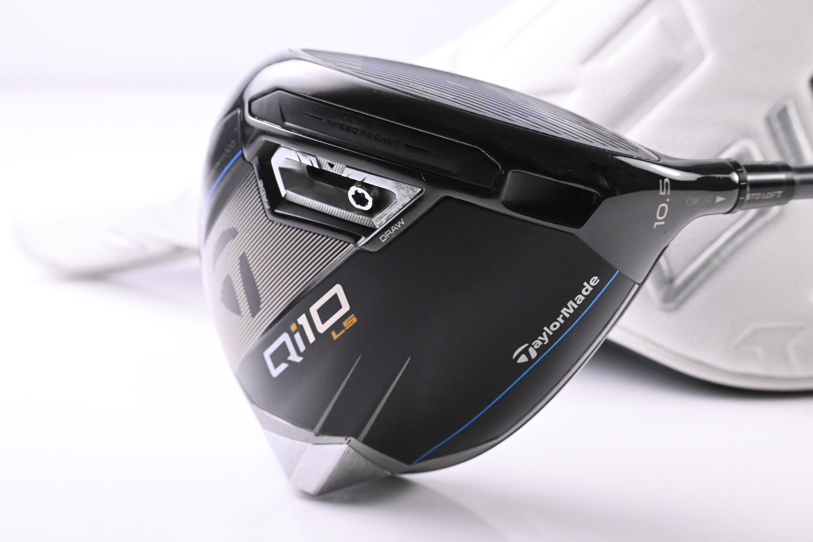 Taylormade Qi10 LS Driver / 10.5 Degree / Regular Flex Diamana S+60 Shaft