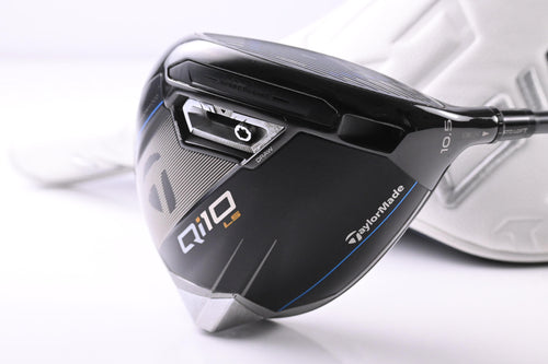 Taylormade Qi10 LS Driver / 10.5 Degree / Regular Flex Diamana S+60 Shaft