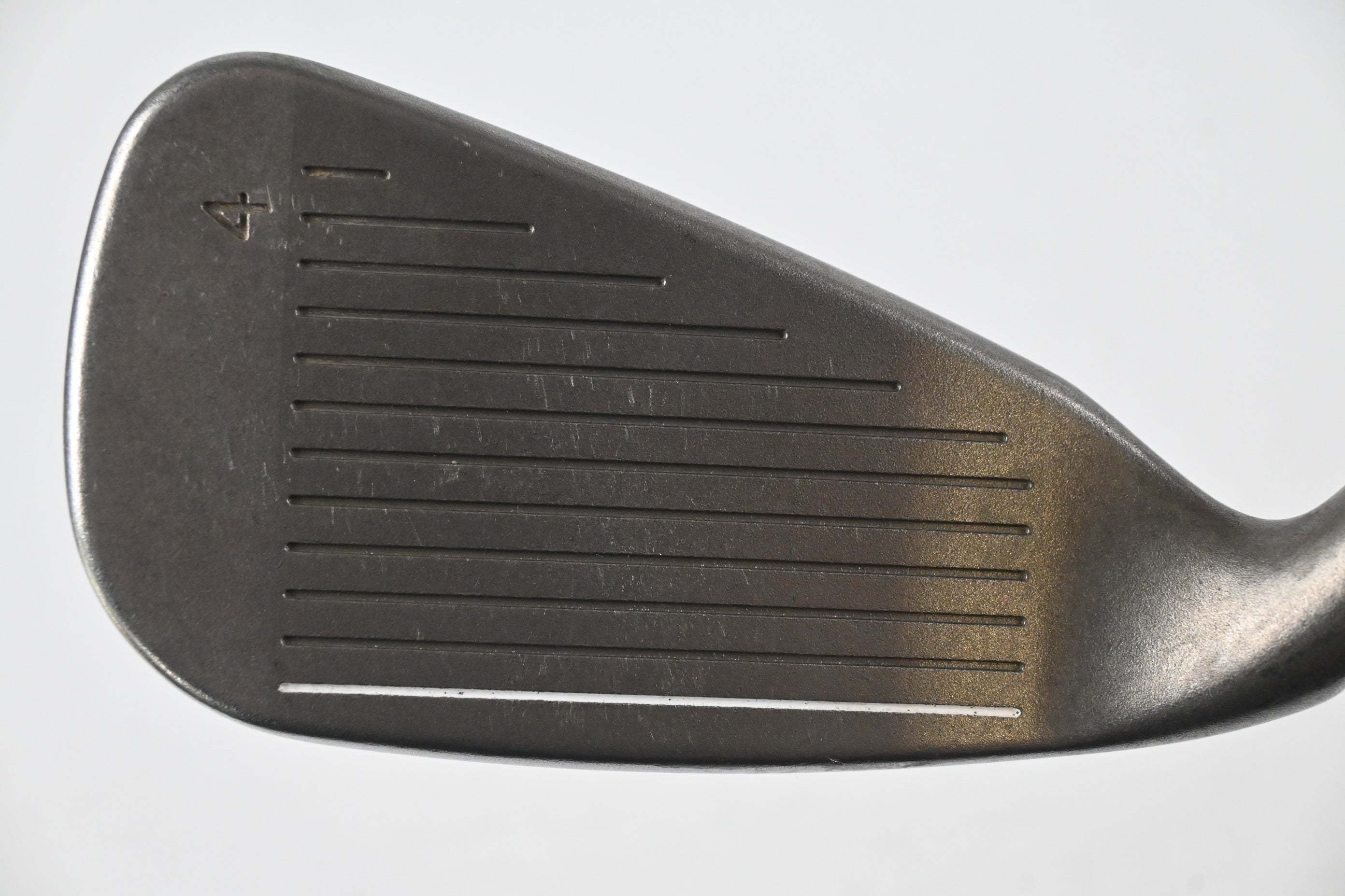 Ping G10 #4 Iron / 24 Degree / Orange Dot / Senior Flex Ping TFC 129 Shaft