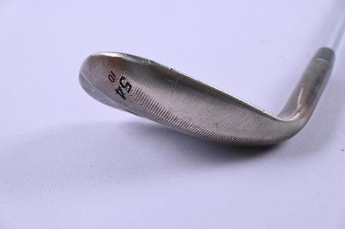 Taylormade Hi-Toe Raw Sand Wedge / 54 Degree / Regular Flex KBS HI-REV 2.0 115