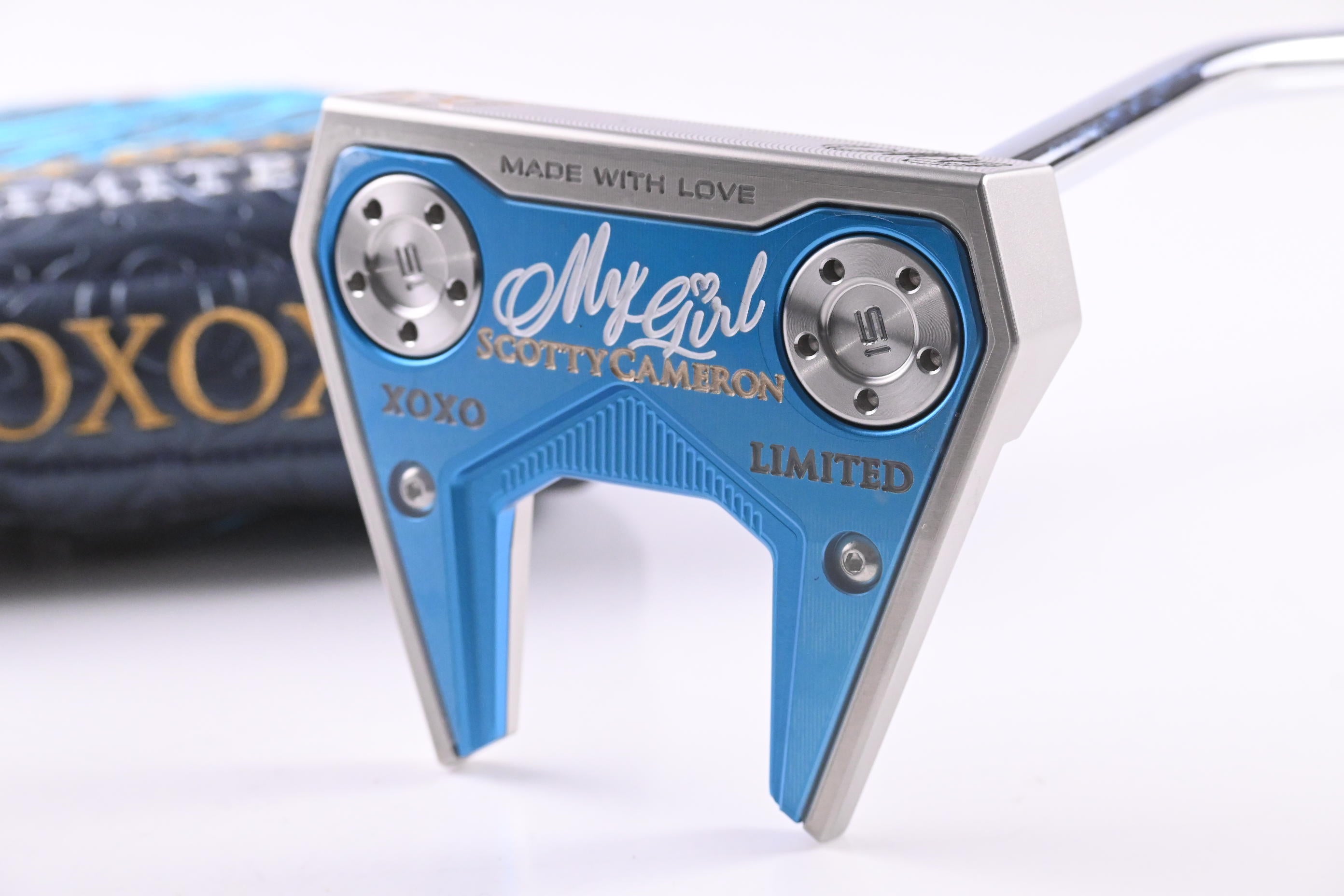 Scotty Cameron My Girl XOXO Limited 2023 Putter / 34 Inch