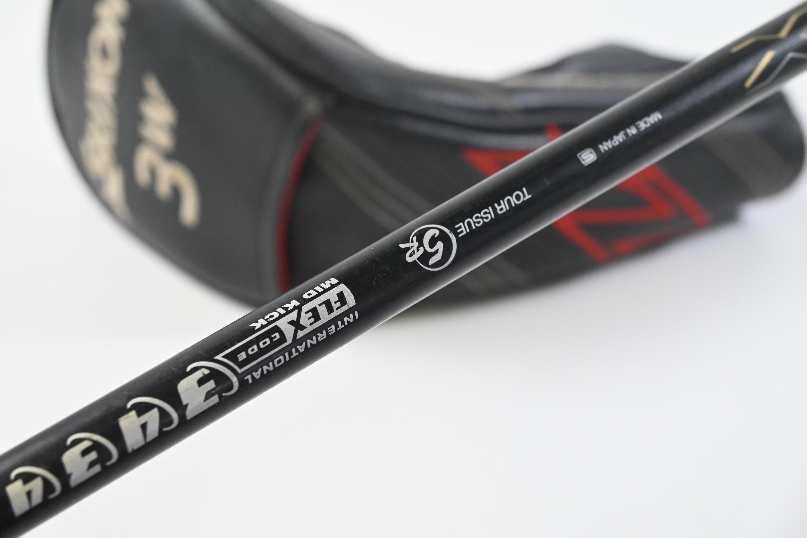 Left Hand Srixon ZX #3 Wood / 15 Degree / Regular Flex Miyazaki Codex 5 Shaft