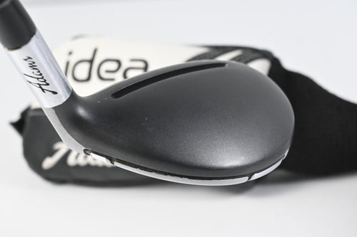 Adams Idea 2014 #2 Hybrid / 16.5 Degree / Stiff Flex Bassara 65 Shaft