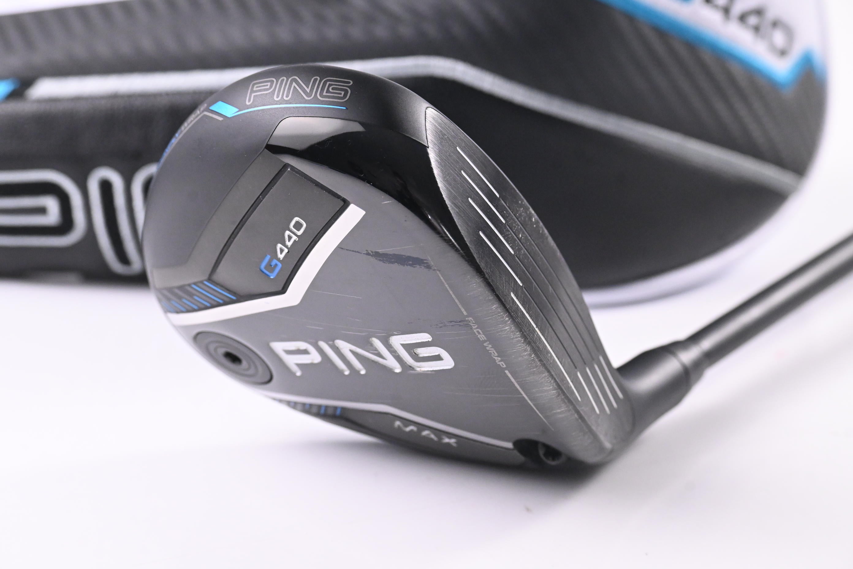 Ping G440 Max #4 Wood / 17 Degree / Regular Flex Ping Alta CB Blue 65 Shaft