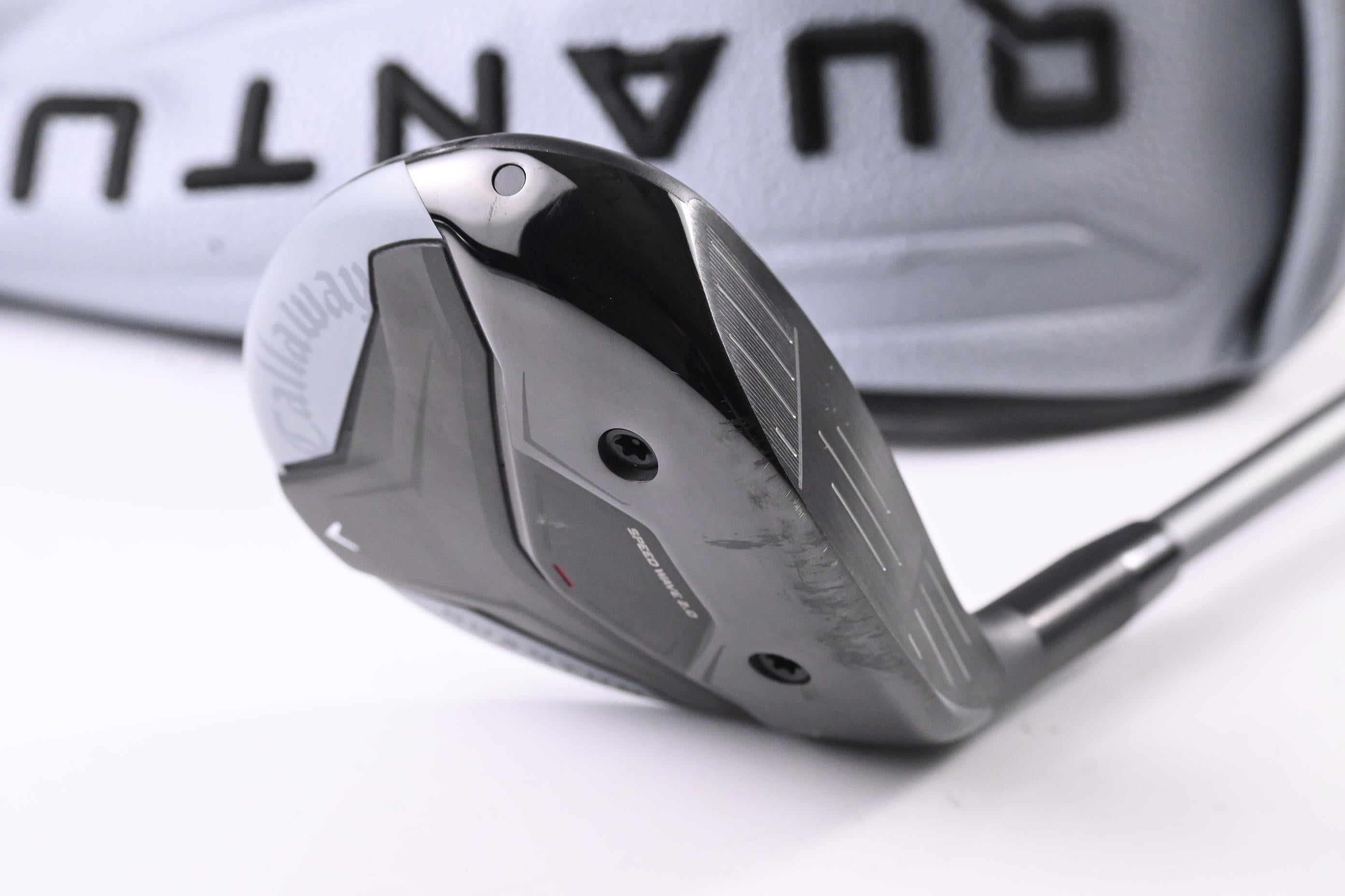 Callaway Quantum Max #7 Wood / 21 Degree / Regular Flex Denali Frost Silver 60