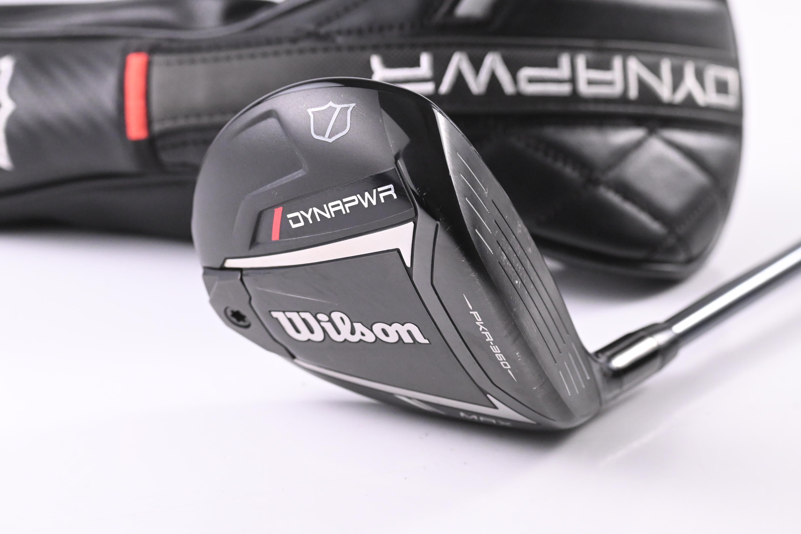 Wilson DYNAPWR Max 2025 #7 Wood / 21 Degree / Regular Flex UST LinQ Red 6 M40X