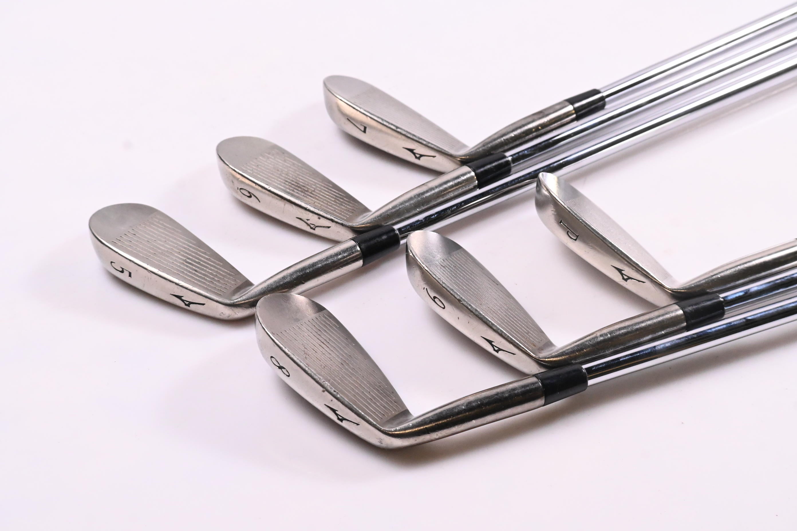 Mizuno MP-68 Irons / 5-PW / Stiff Flex Project X LZ 120 Steel Shafts