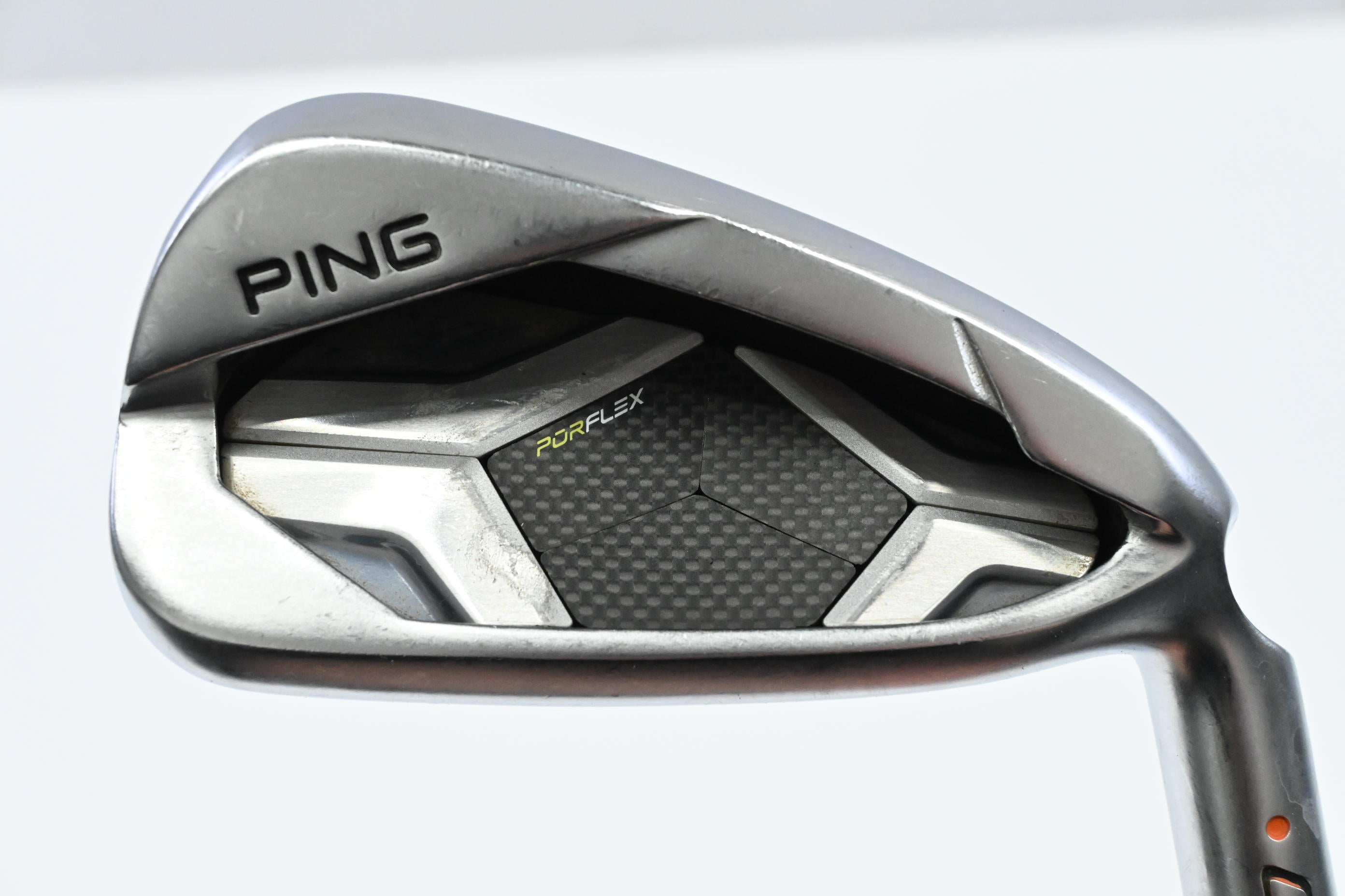 Ping G430 #7 Iron / Orange Dot / Senior Flex Ping Alta CB Black AWT Shaft