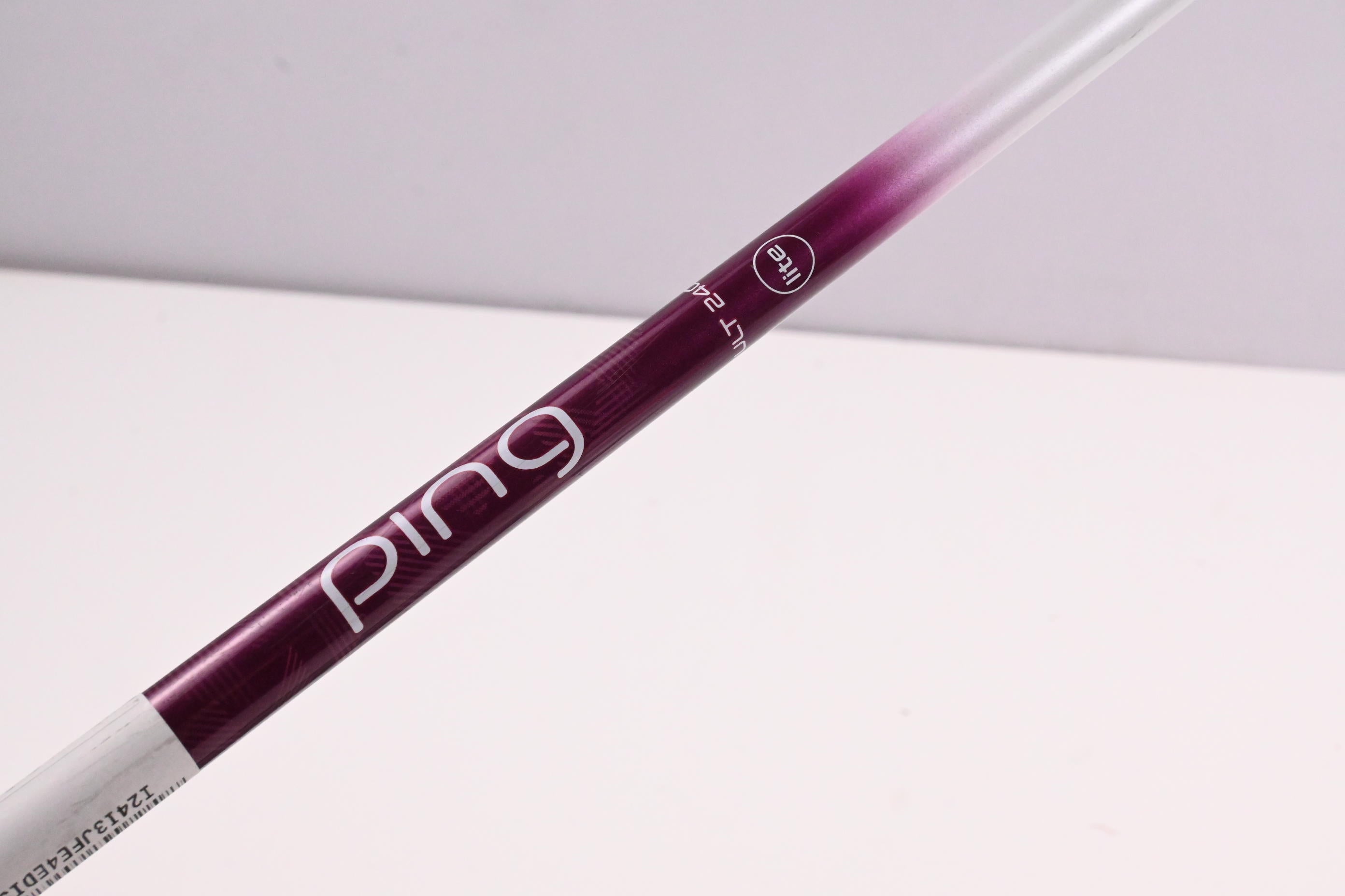 Ladies Ping ULT 240 Lite Driver Shaft / Ladies Flex / Ping 3rd Gen