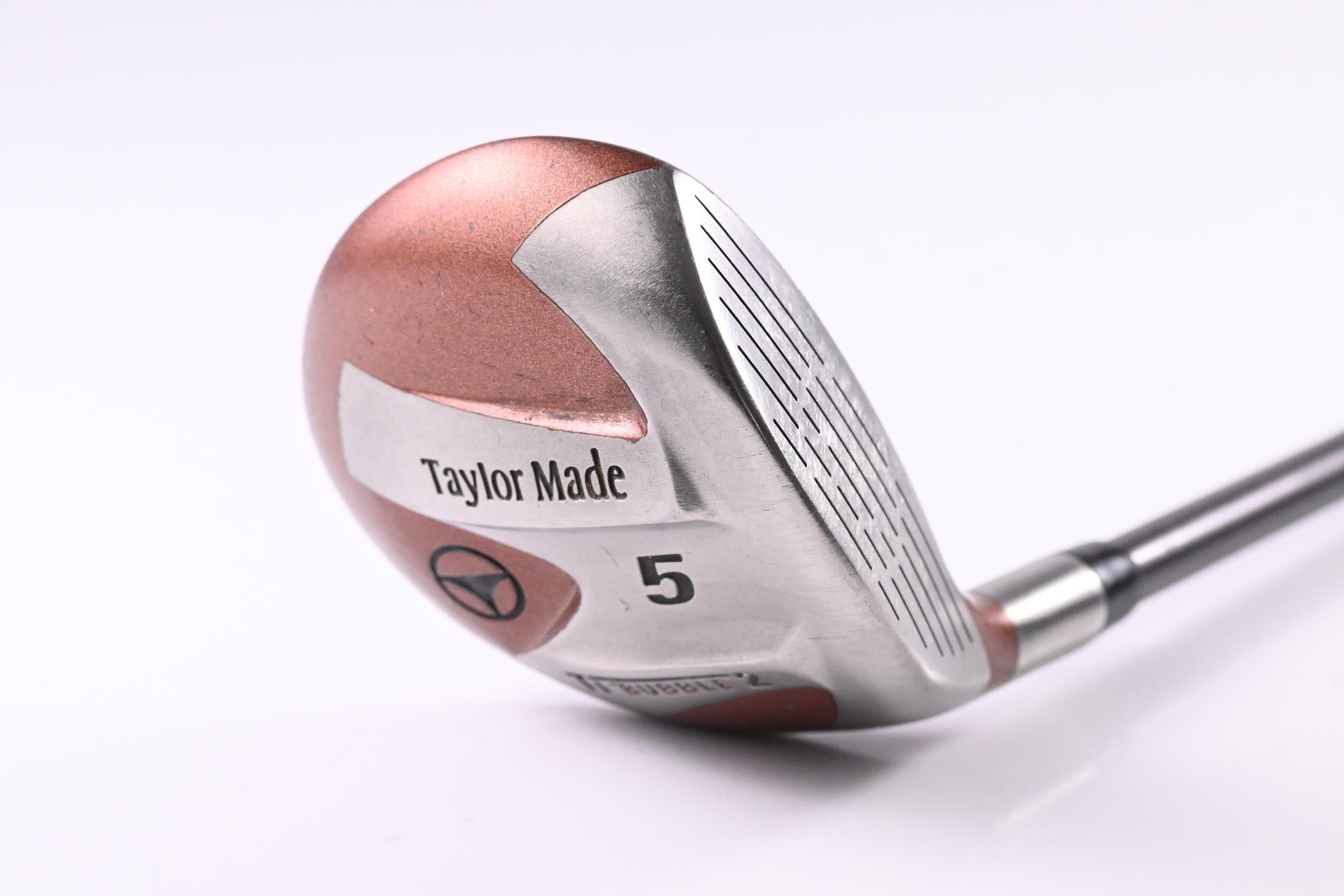 Taylormade Ti Bubble 2 #5 Wood / 18 Degree / Regular Flex Taylormade Bubble 80