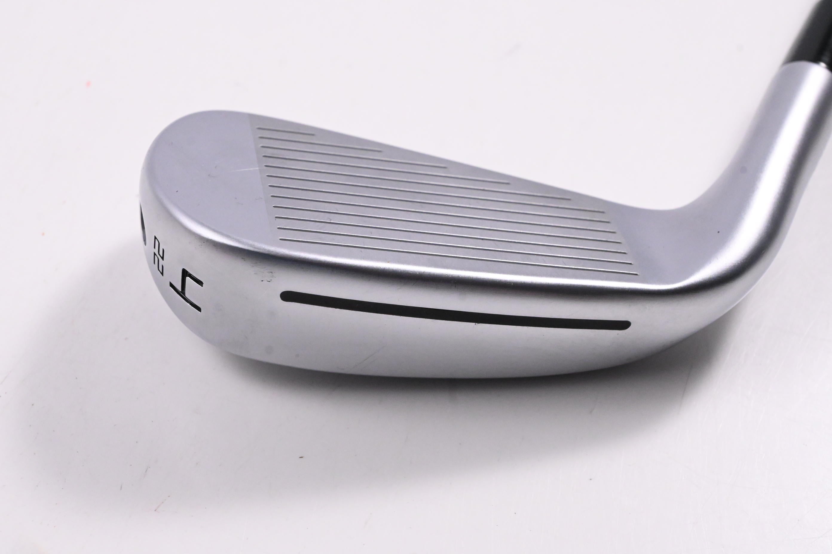 Taylormade P.DHY #4 Iron / 22 Degree / Regular Flex Fujikura Ventus TR Blue 6
