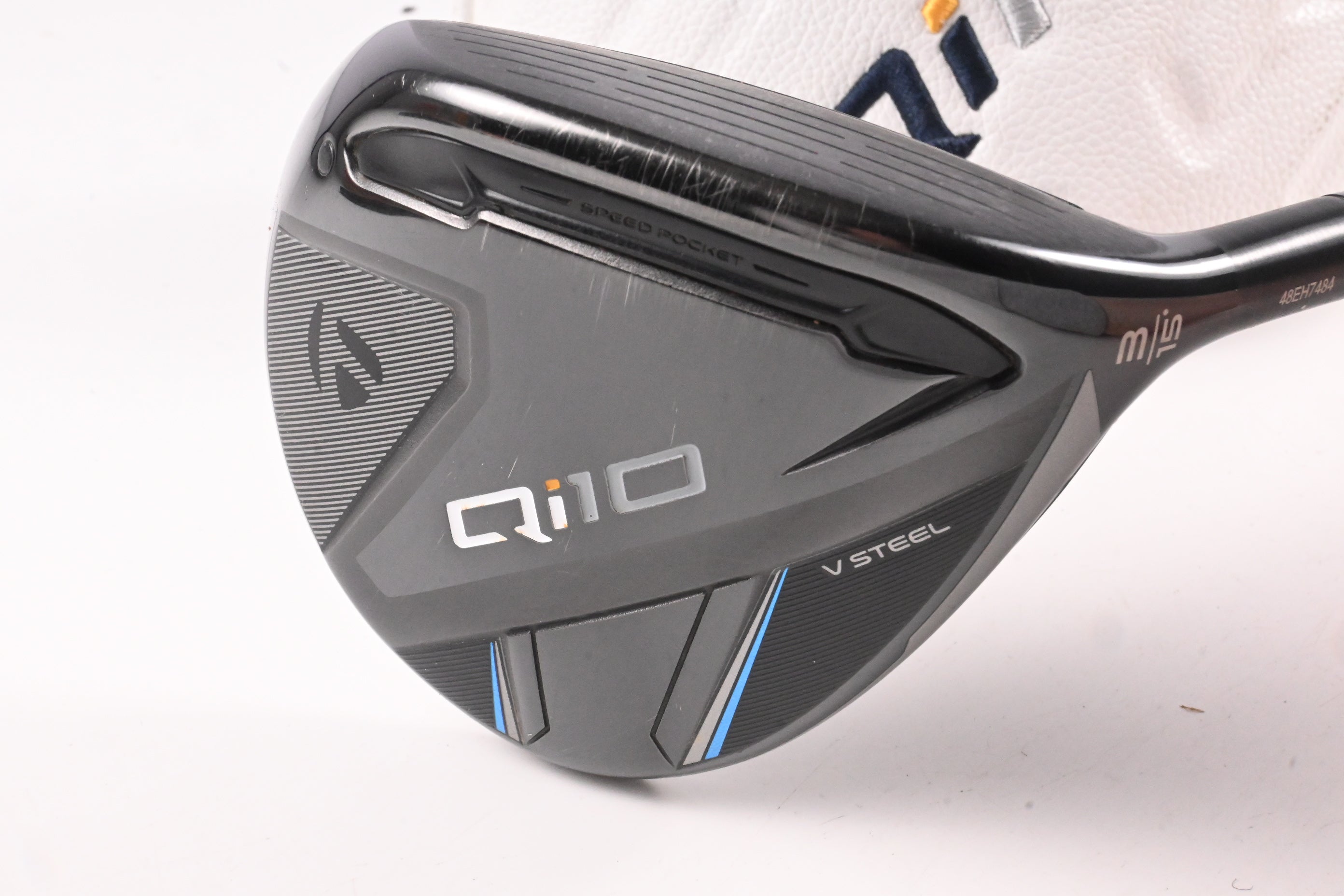 Taylormade Qi10 #3 Wood / 15 Degree / X-Flex Fujikura Ventus TR Blue 6 Shaft