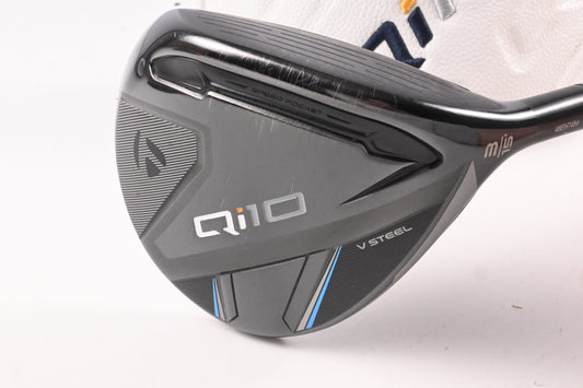 Taylormade Qi10 #3 Wood / 15 Degree / X-Flex Fujikura Ventus TR Blue 6 Shaft