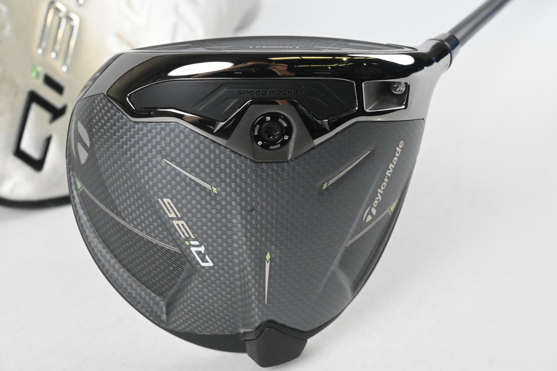 Taylormade Qi35 Driver / 9 Degree / Stiff Flex Fujikura Ventus Blue '25 5 Shaft