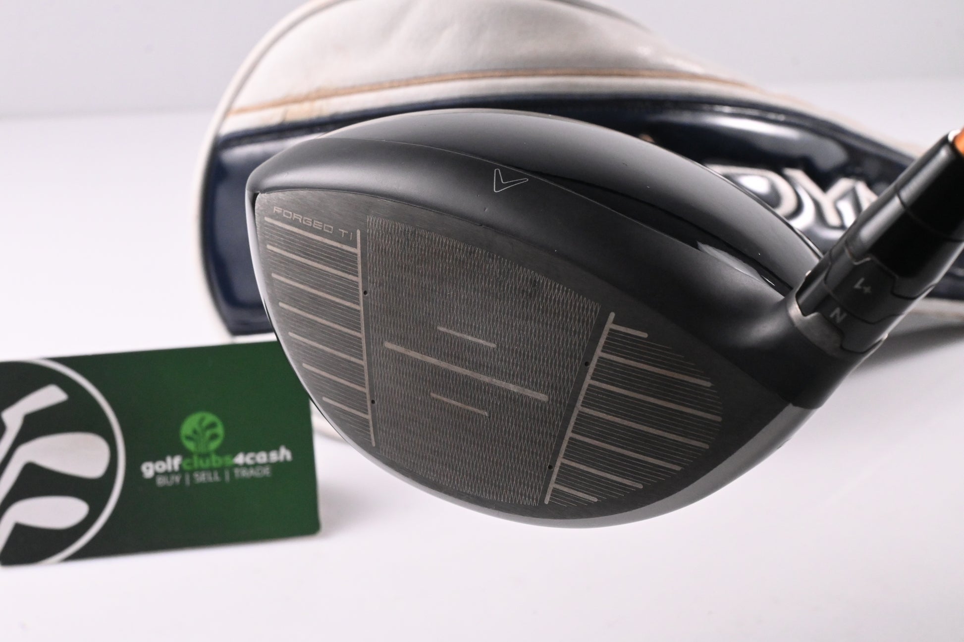 Callaway Paradym Driver / 9 Degree / Stiff Flex Aldila NXT Gen NVS Orange 55