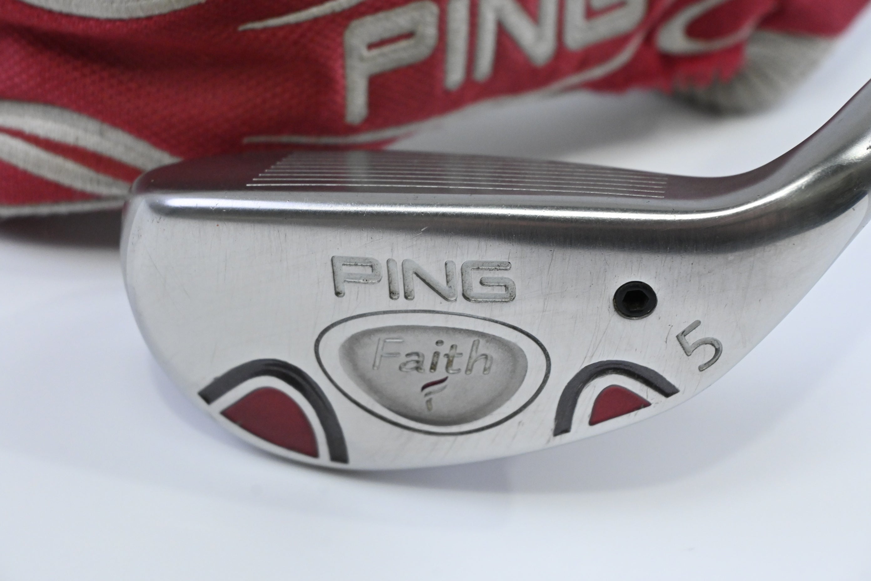Ladies Ping Faith #5 Hybrid / 26 Degree / Ladies Flex Ping ULT 200 Shaft