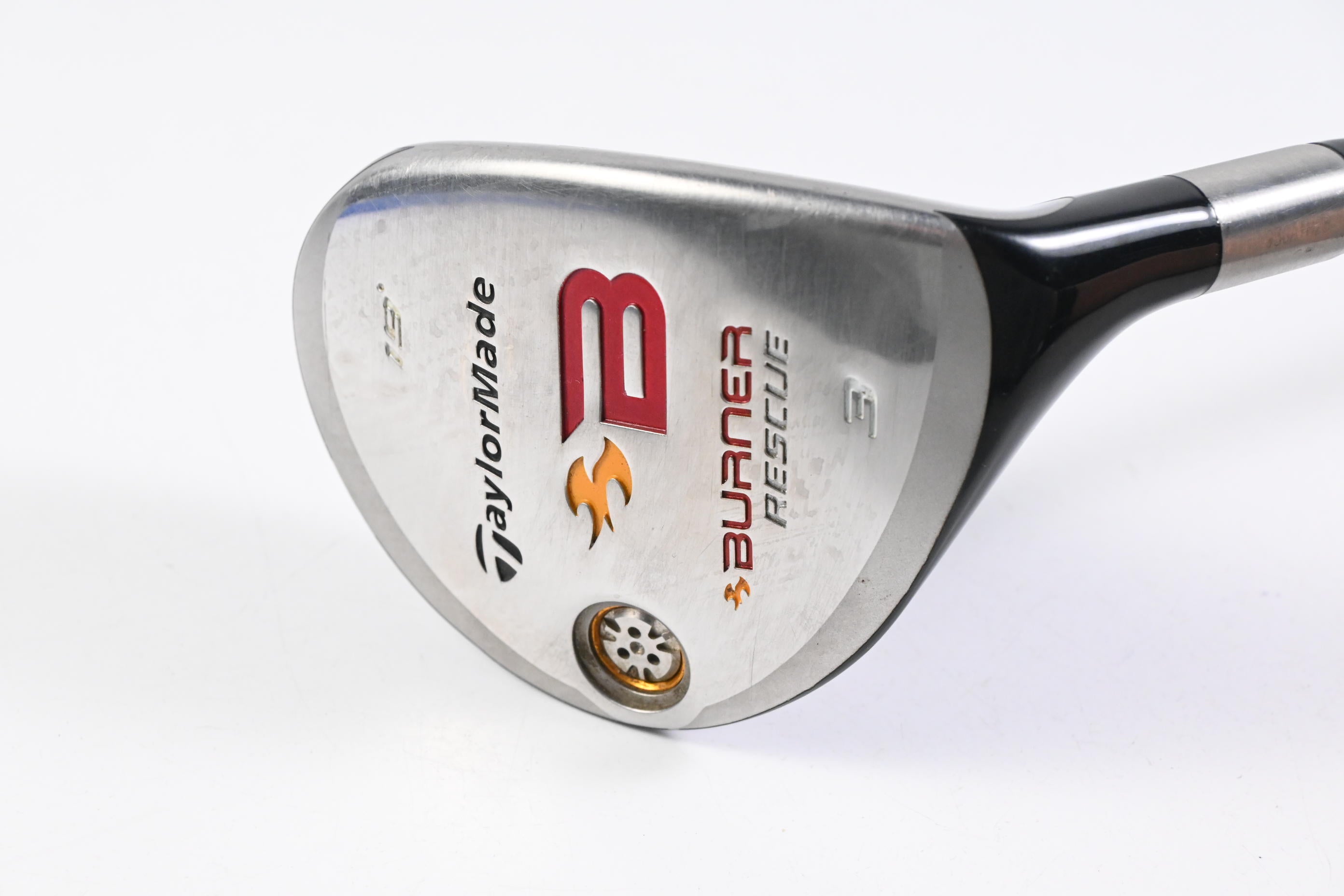 Taylormade Burner 2008 #3 Hybrid / 19 Degree / Regular Flex Taylormade Reax 60