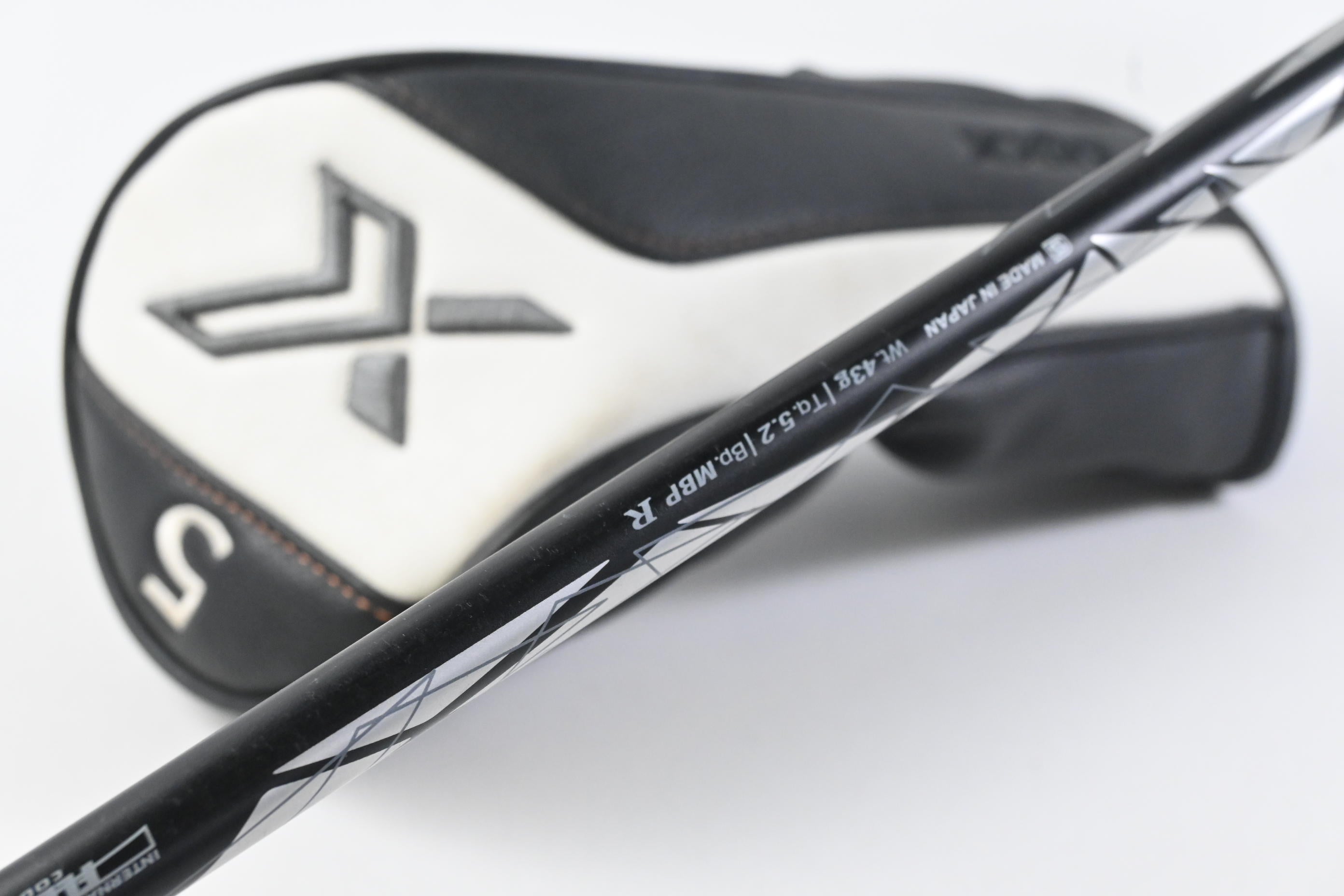 XXIO X Black #5 Wood / 18 Degree / Regular Flex Miyazaki AX-1 43 Shaft
