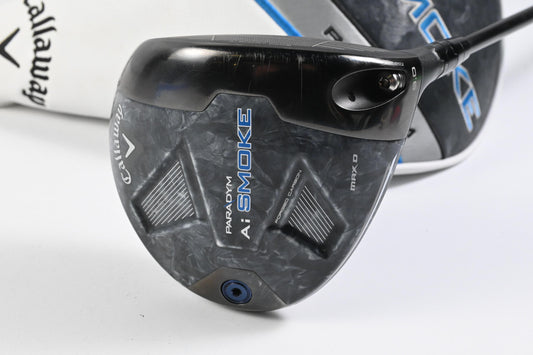 Callaway Paradym Ai Smoke Max D Driver / 9 Degree / Regular Flex Tensei AV Blue