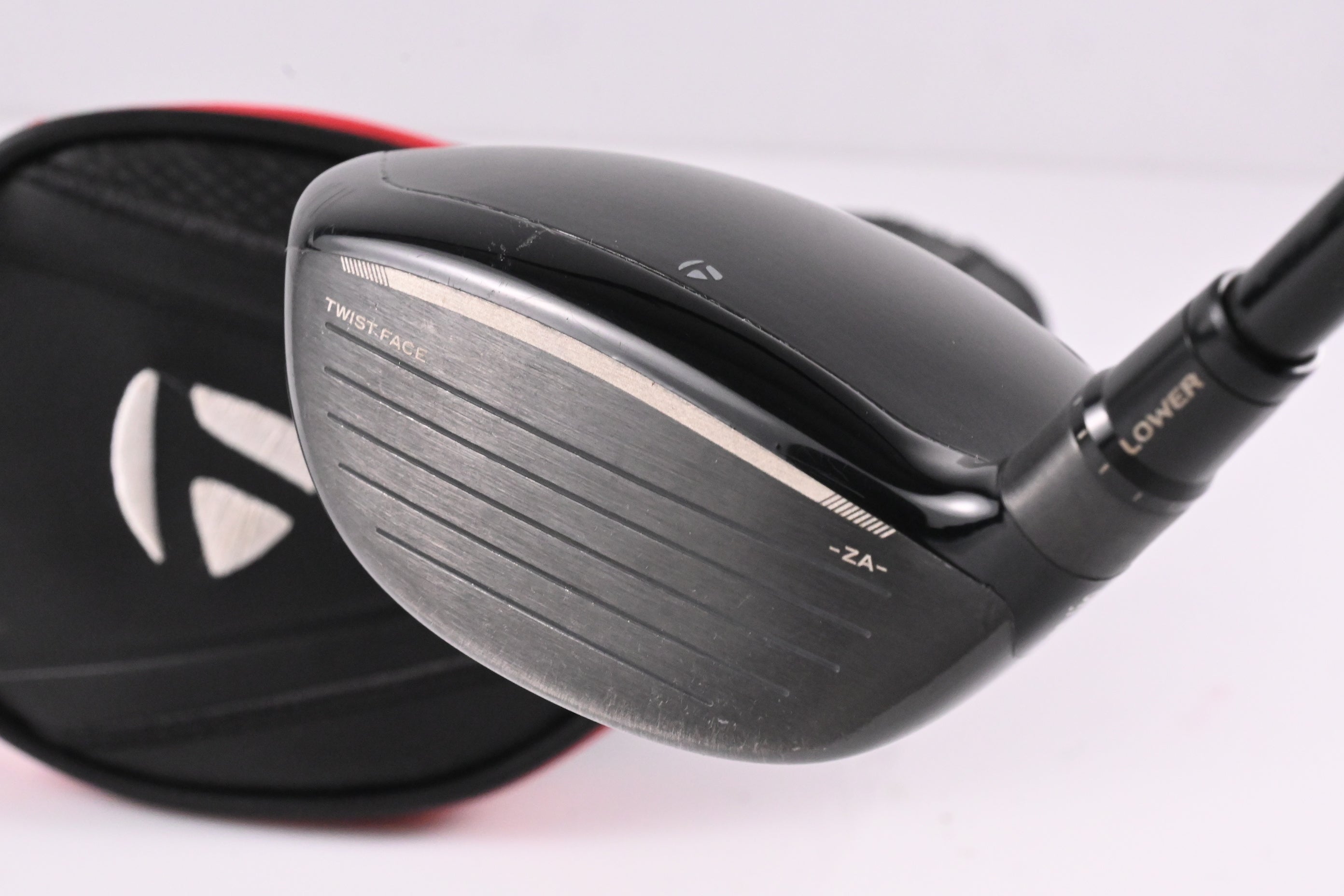 Taylormade Stealth Plus #3 Wood / 15 Degree / Stiff Flex HZRDUS Smoke RDX Red 75