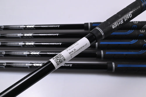 Taylormade P790 2021 Irons / 6-PW+AW / Regular Flex MMT 65 Shafts