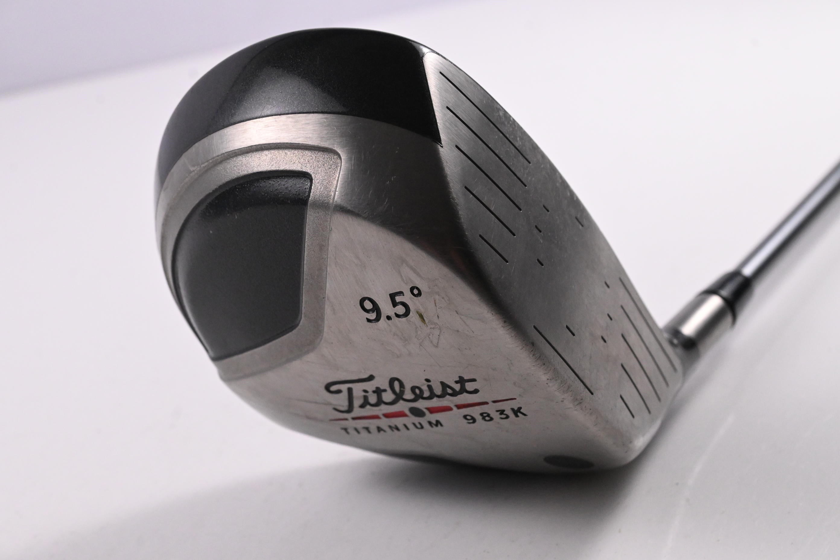 Titleist 983K Driver / 9.5 Degree / Stiff Flex Titleist 4560 Shaft