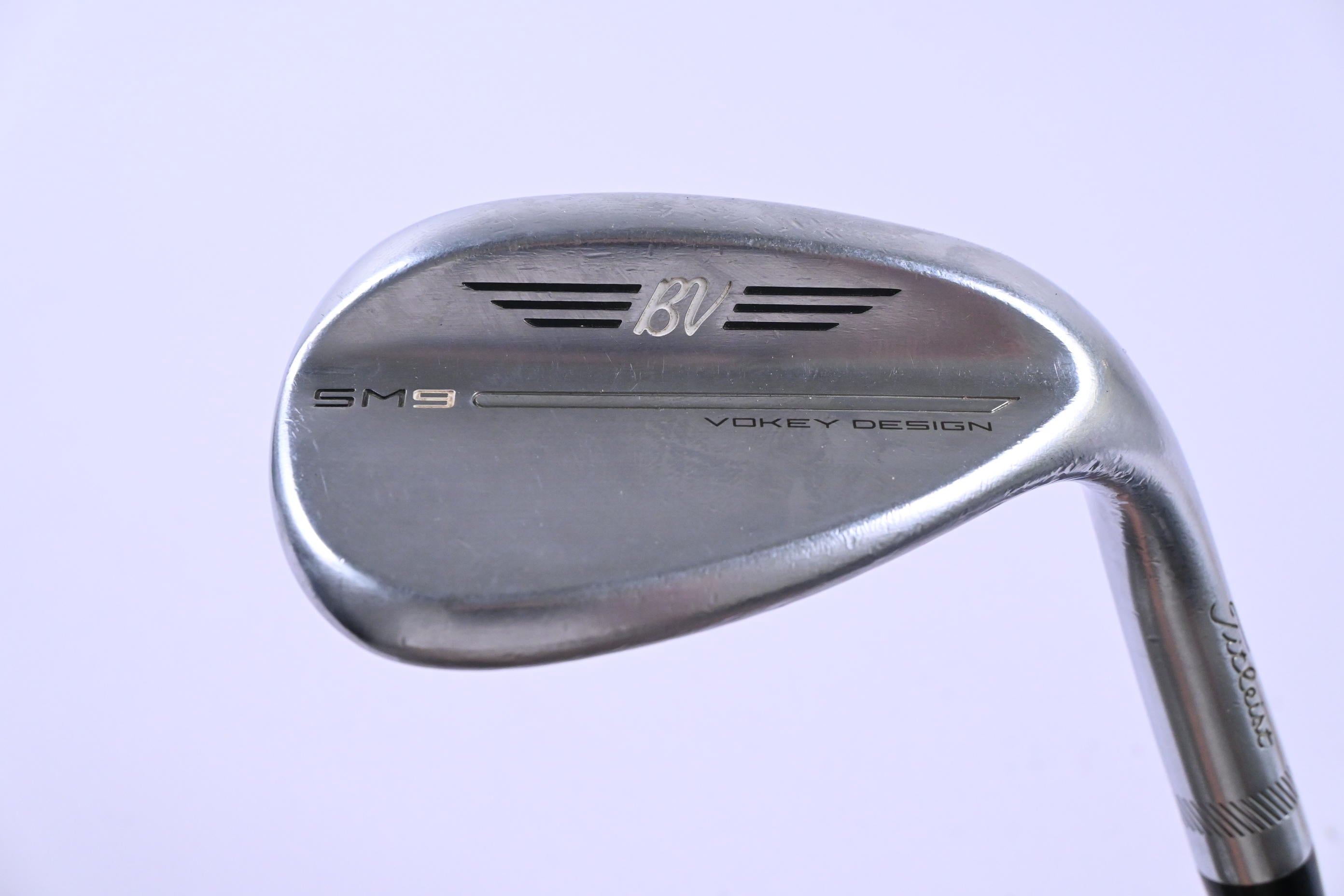 Titleist Vokey SM9 Lob Wedge / 58 Degree / Wedge Flex Vokey Design SM9