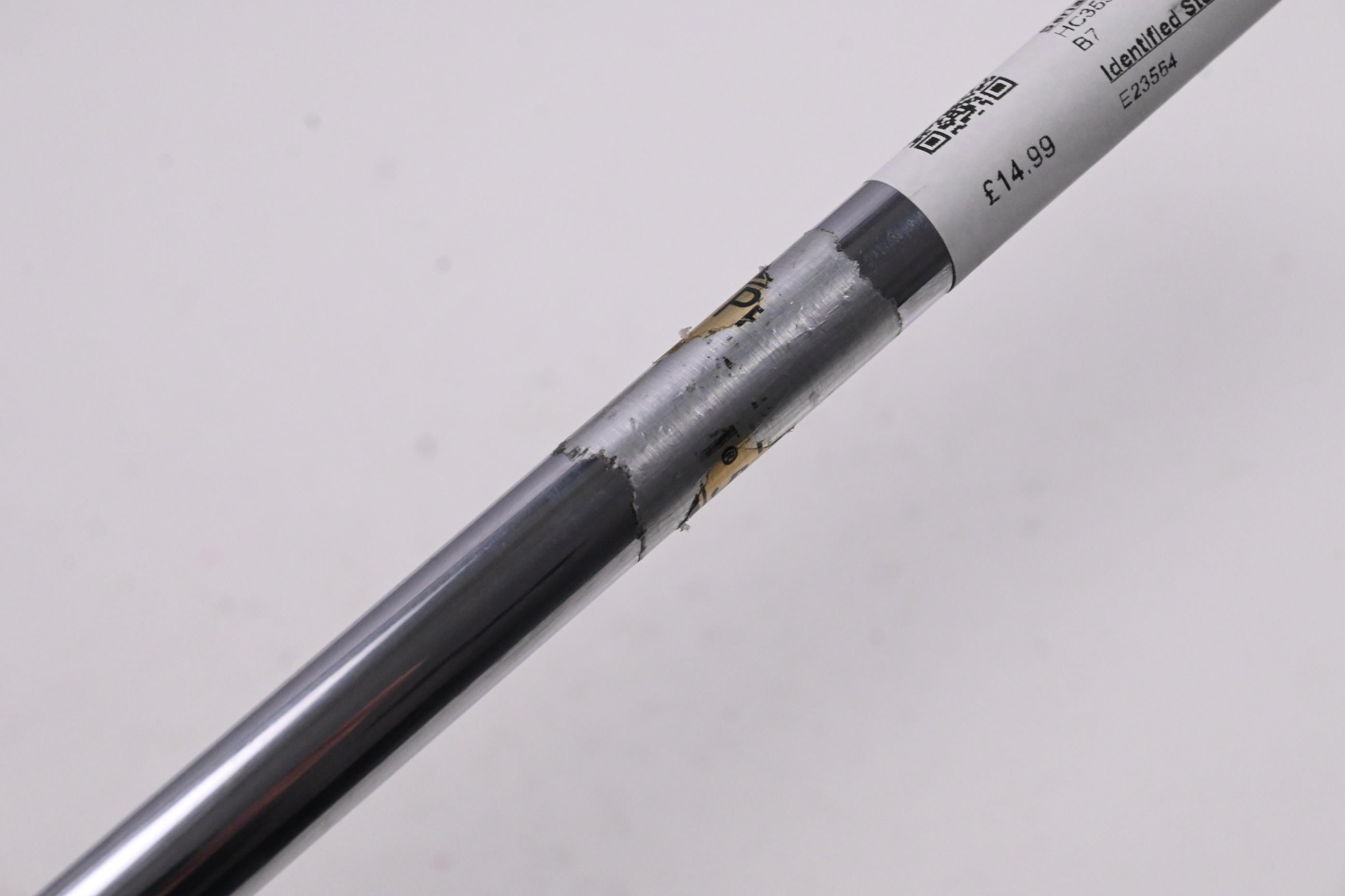 Mizuno T-Zoid Pro #8 Iron / 39 Degree / Regular Flex Precision Rifle Shaft