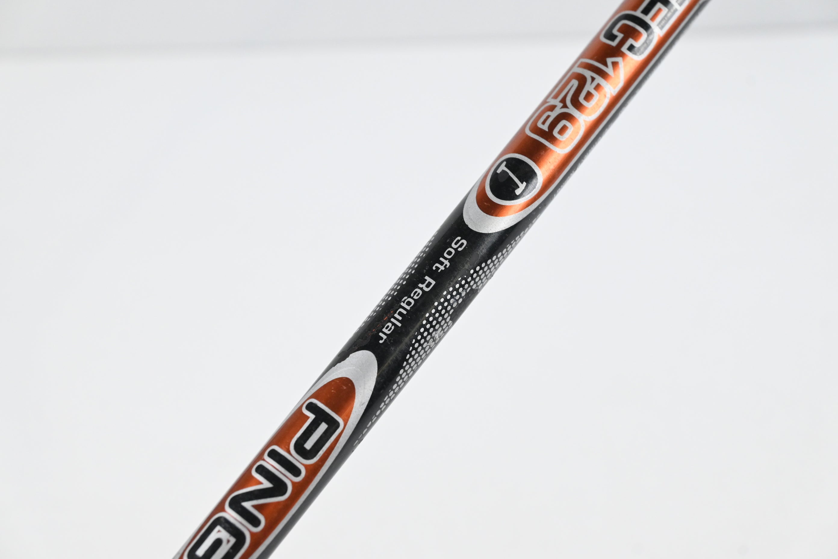 Ping G10 #4 Iron / 24 Degree / Orange Dot / Senior Flex Ping TFC 129 Shaft