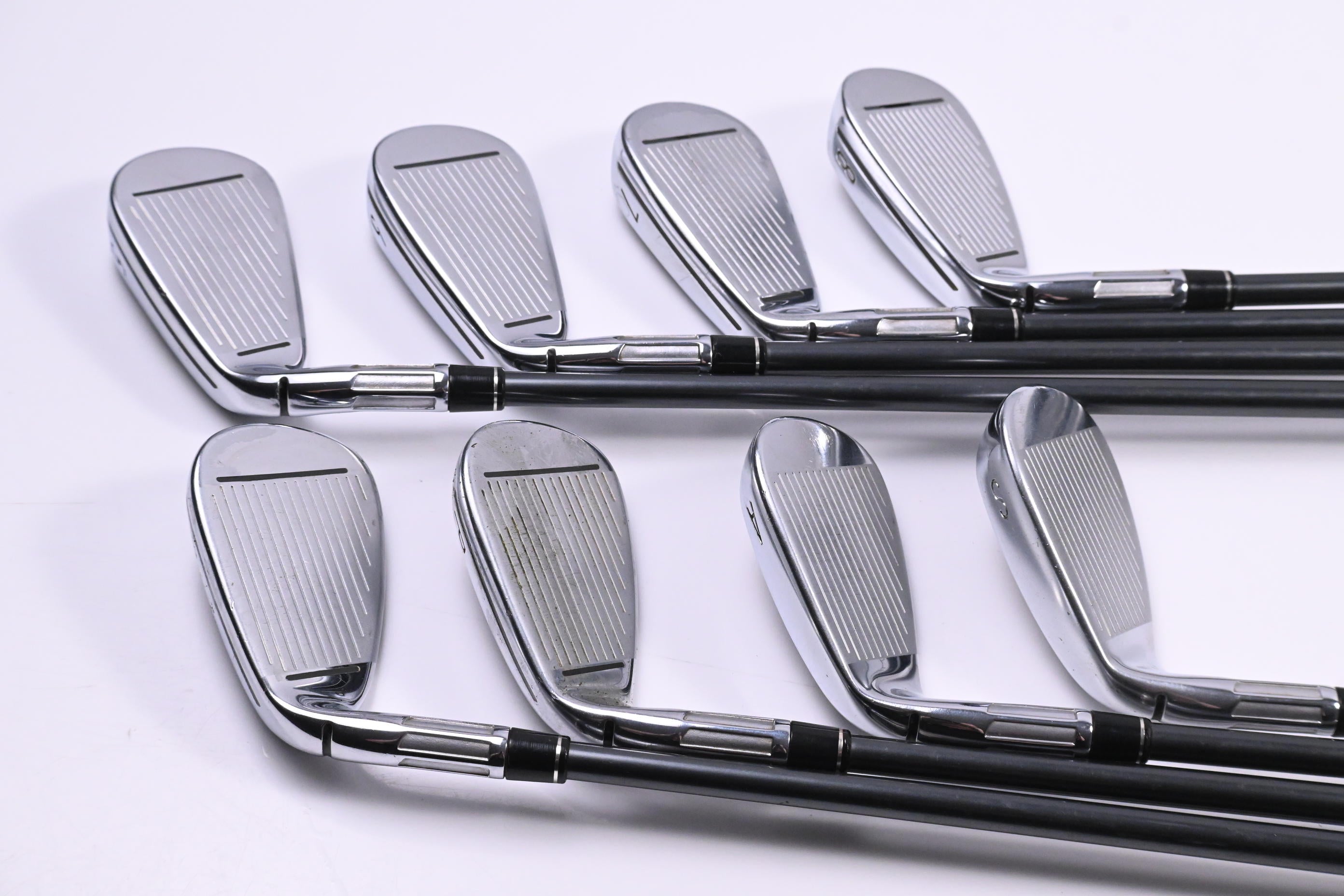 Taylormade M CGB Irons / 5-PW+GW+SW / Senior Flex Reax 55 Shafts