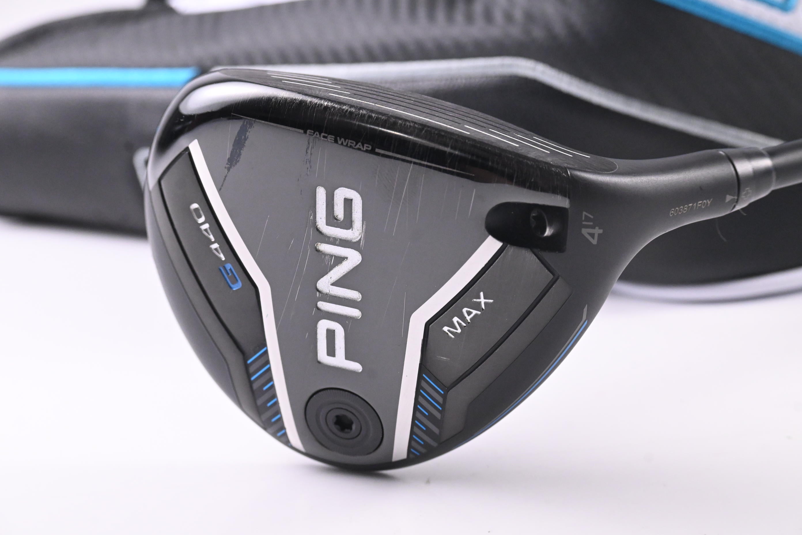 Ping G440 Max #4 Wood / 17 Degree / Regular Flex Ping Alta CB Blue 65 Shaft