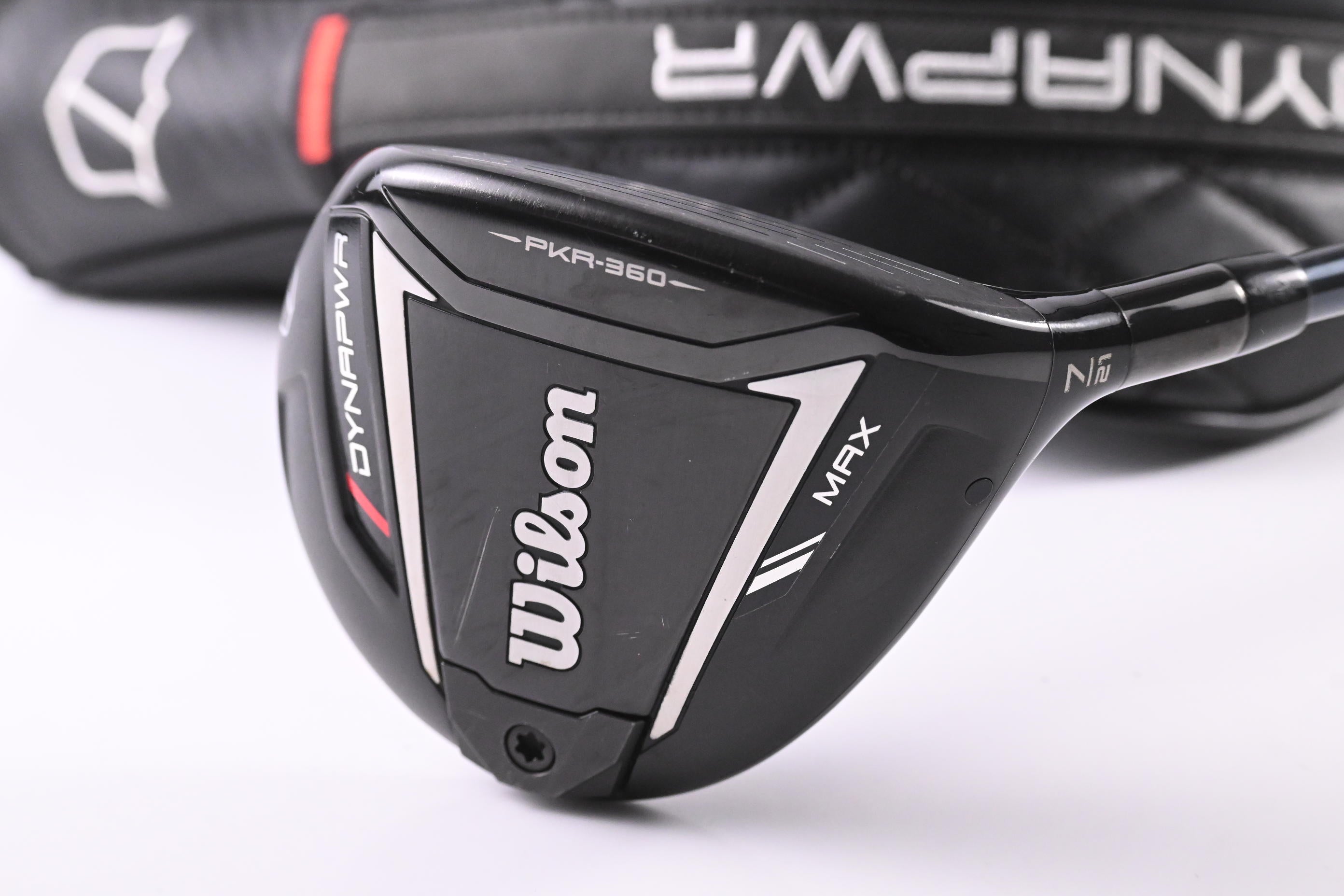 Wilson DYNAPWR Max 2025 #7 Wood / 21 Degree / Regular Flex UST LinQ Red 6 M40X
