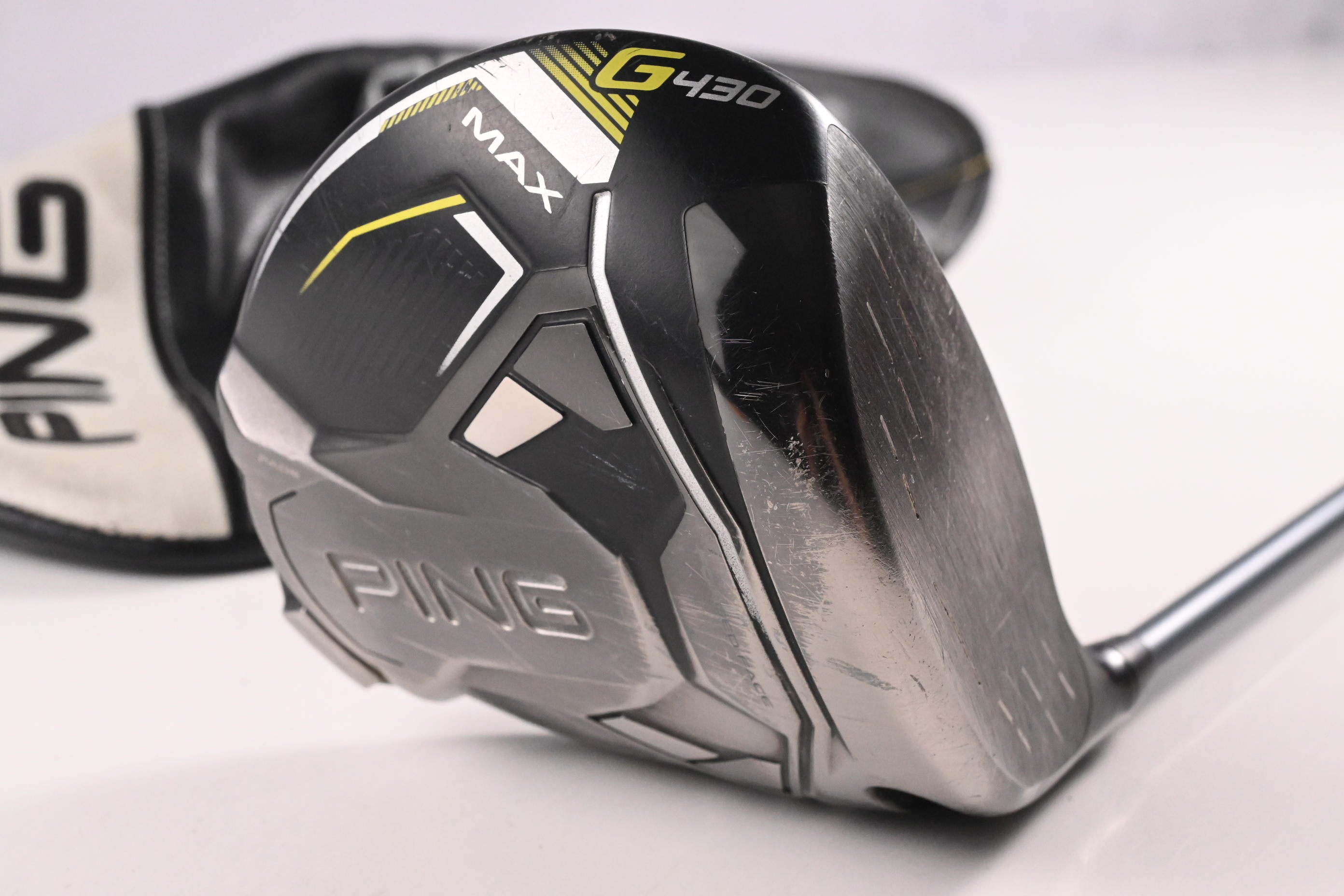 Ping G430 Max Driver / 12 Degree / Regular Flex Ping Alta CB Slate 55 Shaft