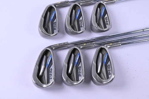 Ping G30 Irons / 5-PW / Yellow Dot / Regular Flex Ping CFS Distance Shafts