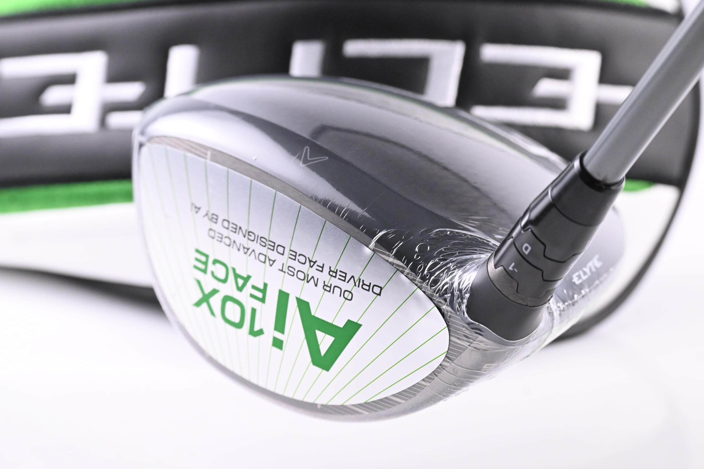 Callaway Elyte Driver / 10.5 Degree / Regular Flex Denali Charcoal 50 Shaft