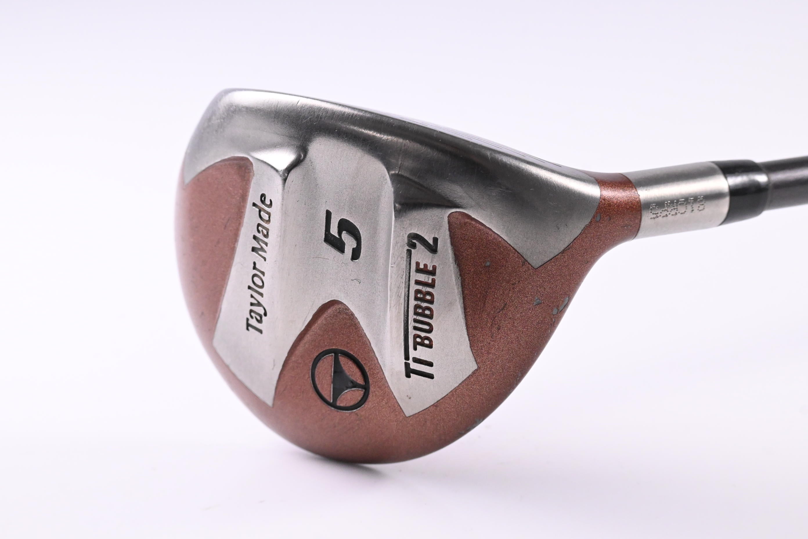 Taylormade Ti Bubble 2 #5 Wood / 18 Degree / Regular Flex Taylormade Bubble 80