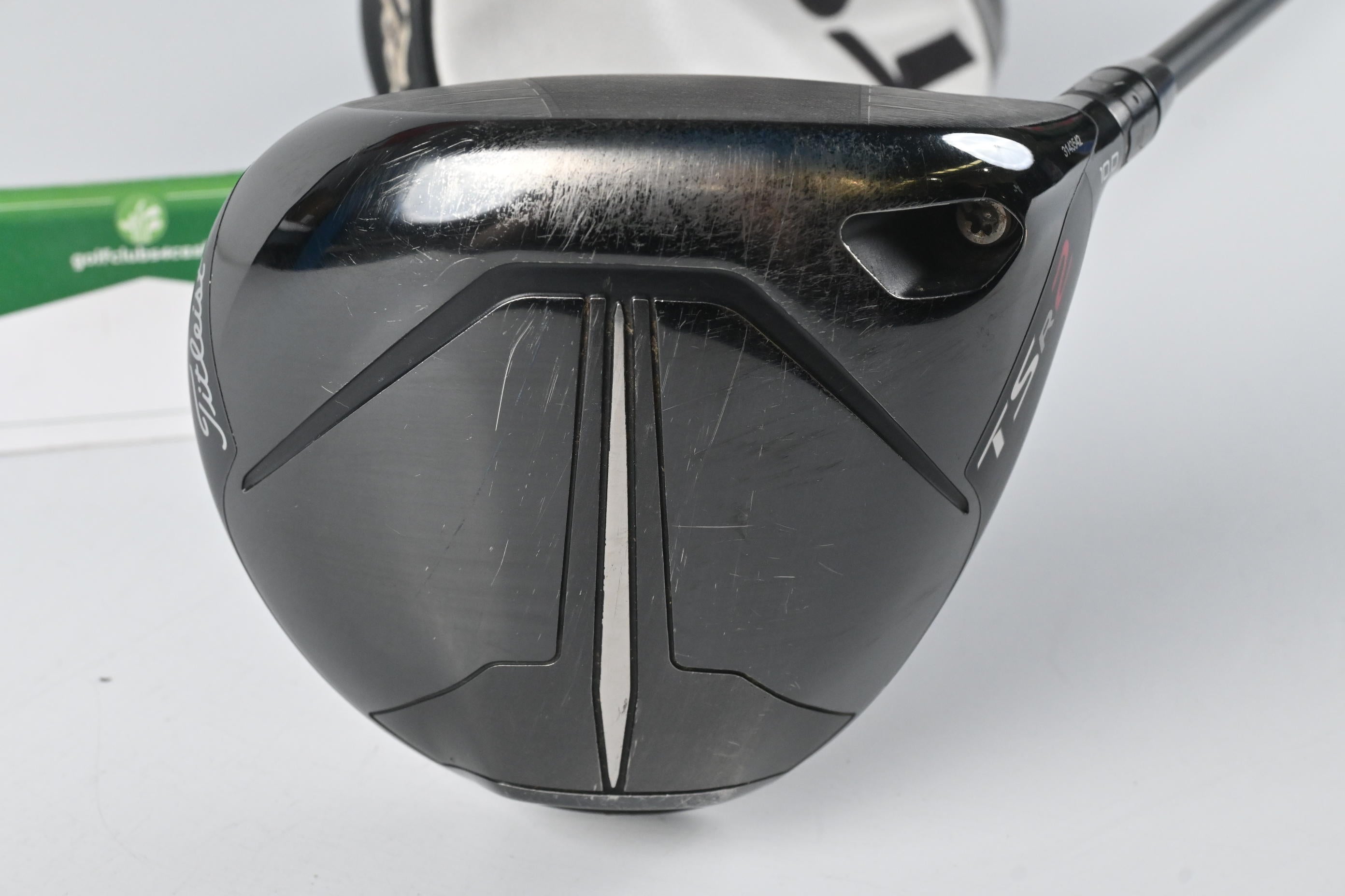 Titleist TSR2 Driver / 10 Degree / Regular Flex Hzrdus Red CB 50 Shaft