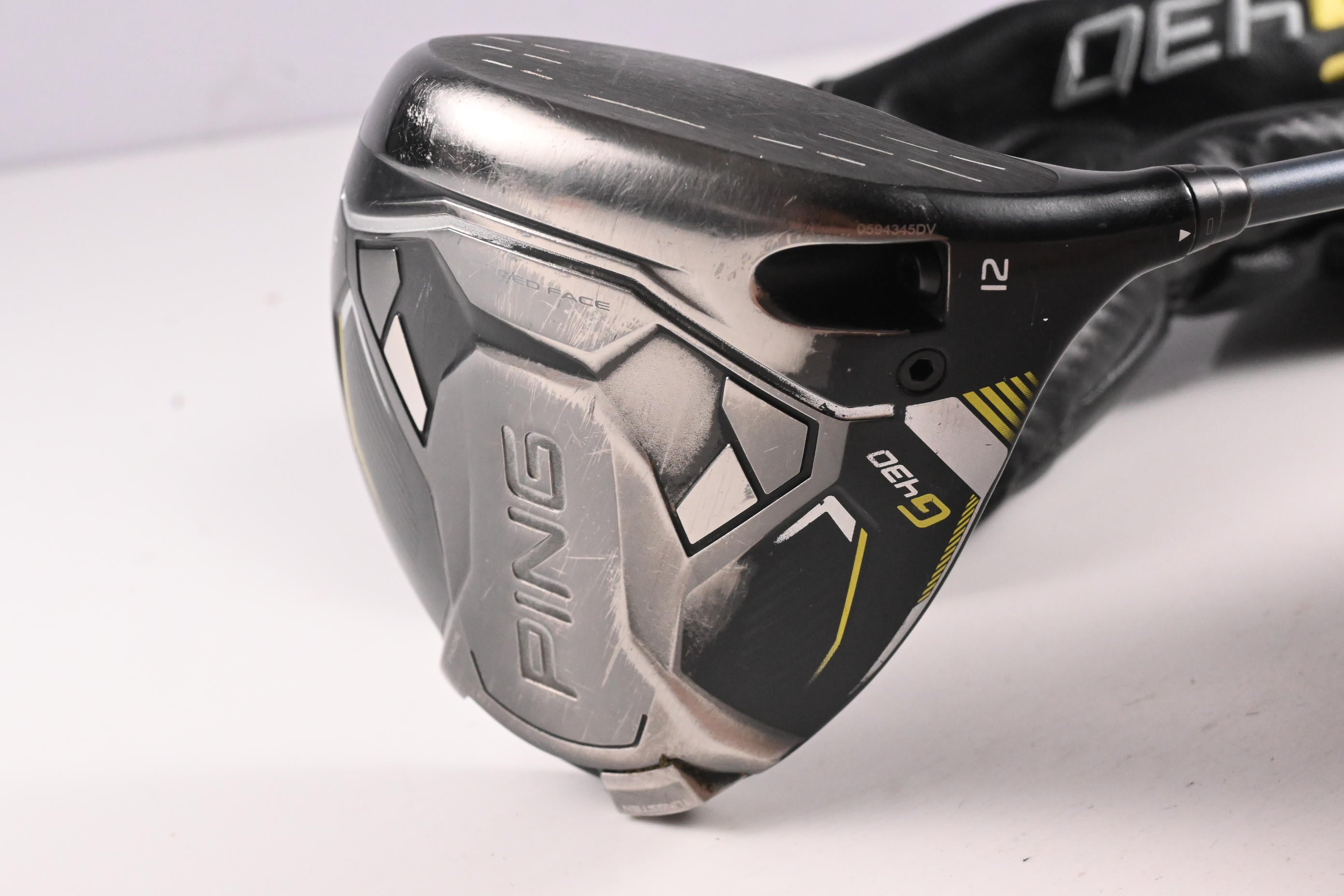 Ping G430 Max Driver / 12 Degree / Regular Flex Ping Alta CB Slate 55 Shaft
