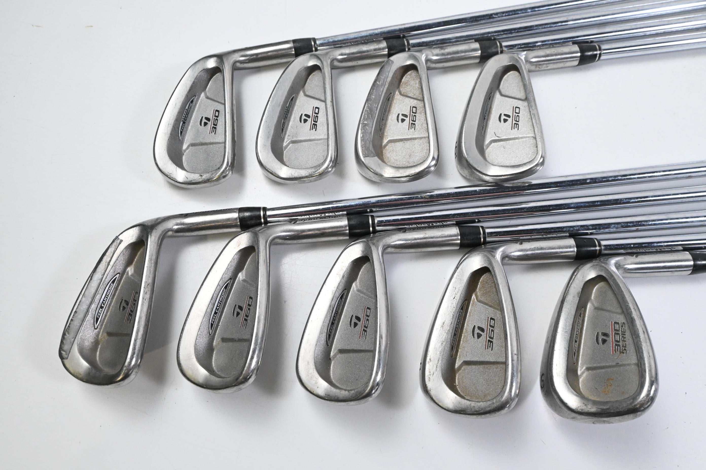 Taylormade 300 Series Irons / 3-PW+SW / Regular Flex Precision 80 Shafts