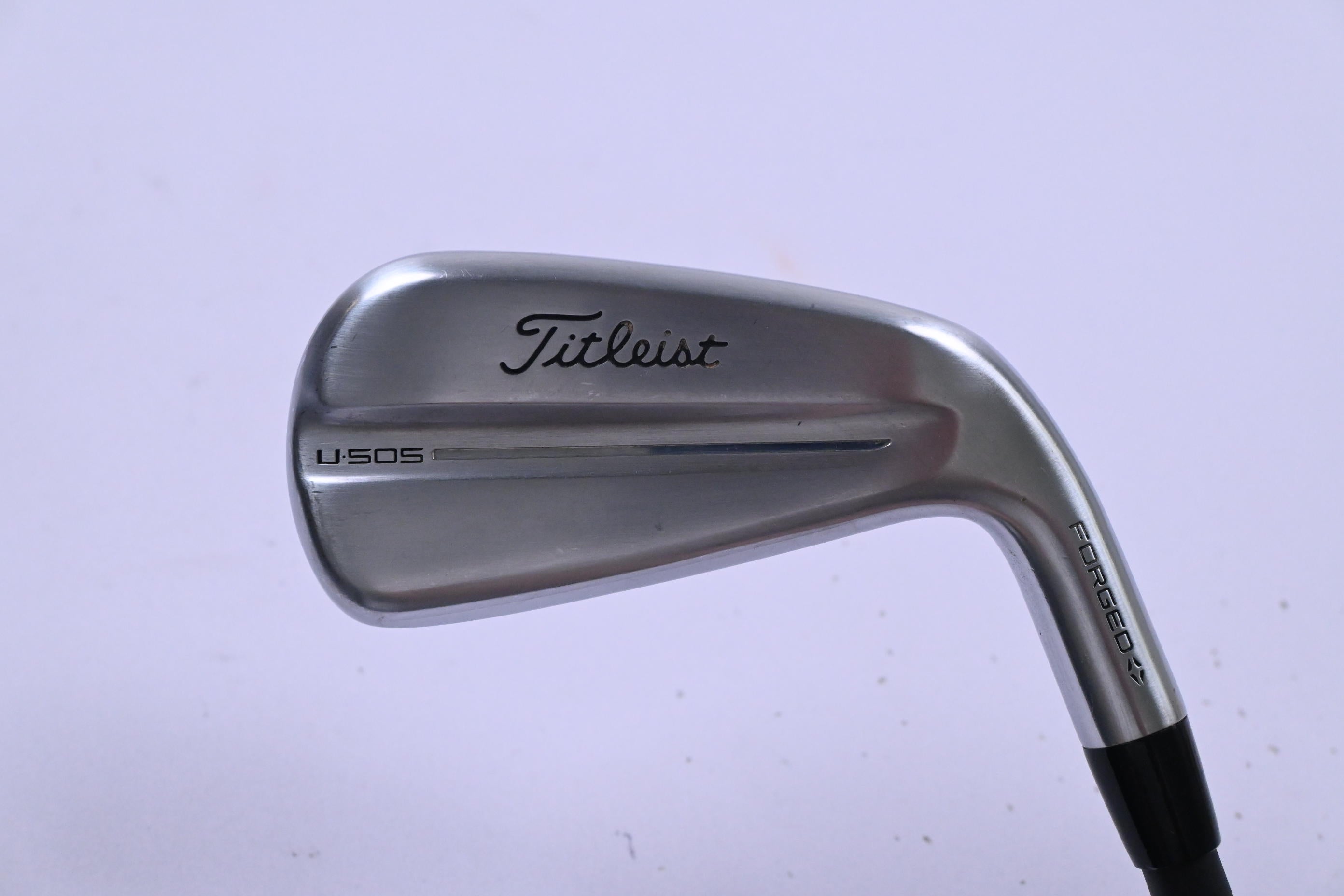 Titleist U.505 2025 #3 Iron / 20 Degree / Stiff Flex HZRDUS Gen5 Black 80 Shaft