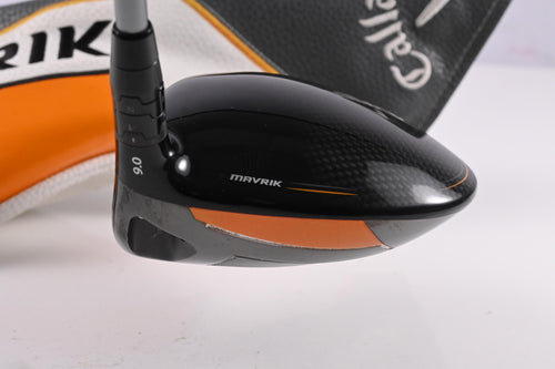 Callaway Mavrik Driver / 9 Degree / Stiff Flex HZRDUS T800 55 Shaft