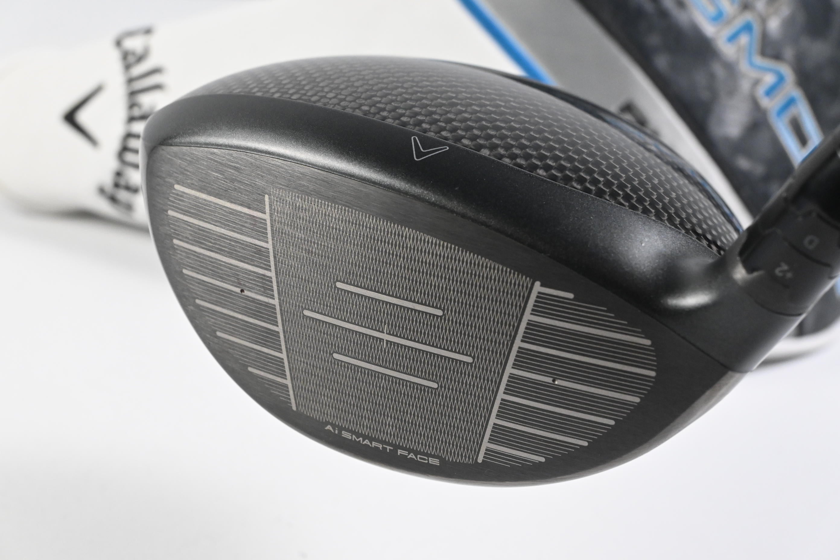 Callaway Paradym Ai Smoke Max D Driver / 9 Degree / Regular Flex Tensei AV Blue