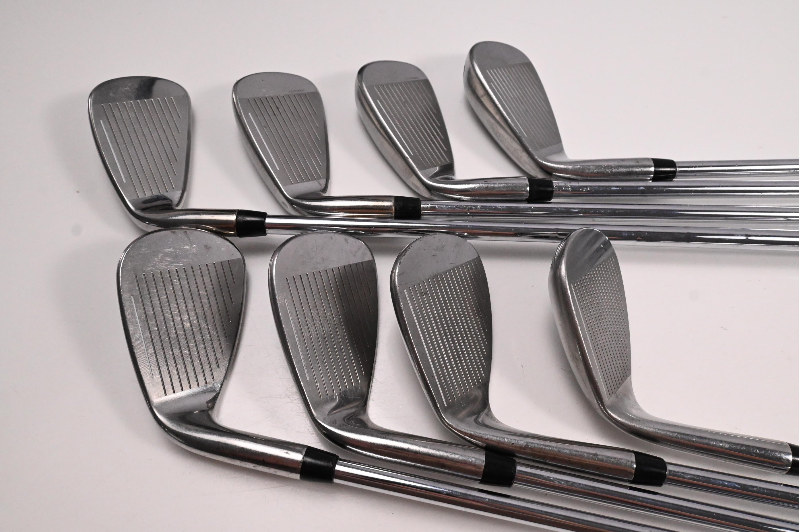 Cobra King F8 Irons / 5-PW+SW / Regular Flex One Flighted Shafts