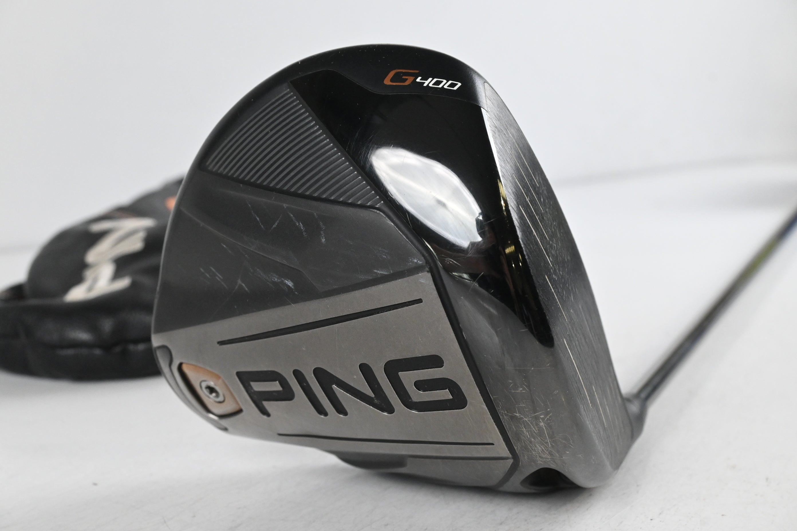 Ping G400 Driver / 10.5 Degree / Stiff Flex Ping Tour Chrome 65 Shaft